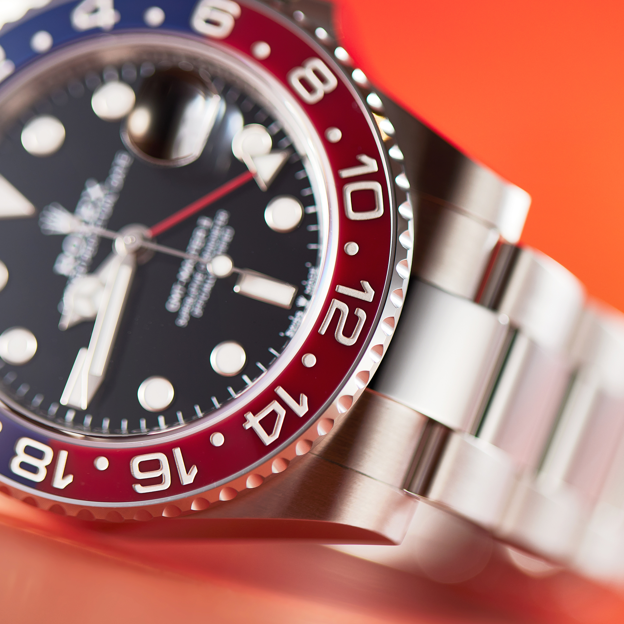 GMT-Master II Steel Black Dial "Pepsi" 40mm Product Image 4