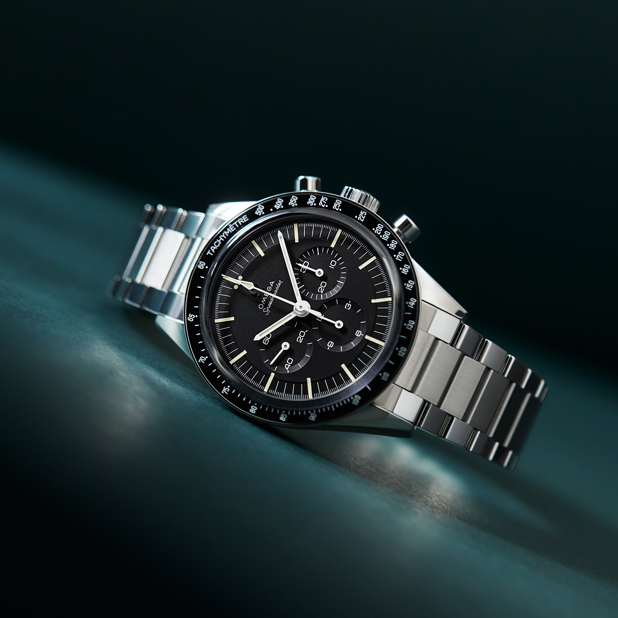Speedmaster Moonwatch Steel Black Dial 39mm Product Image