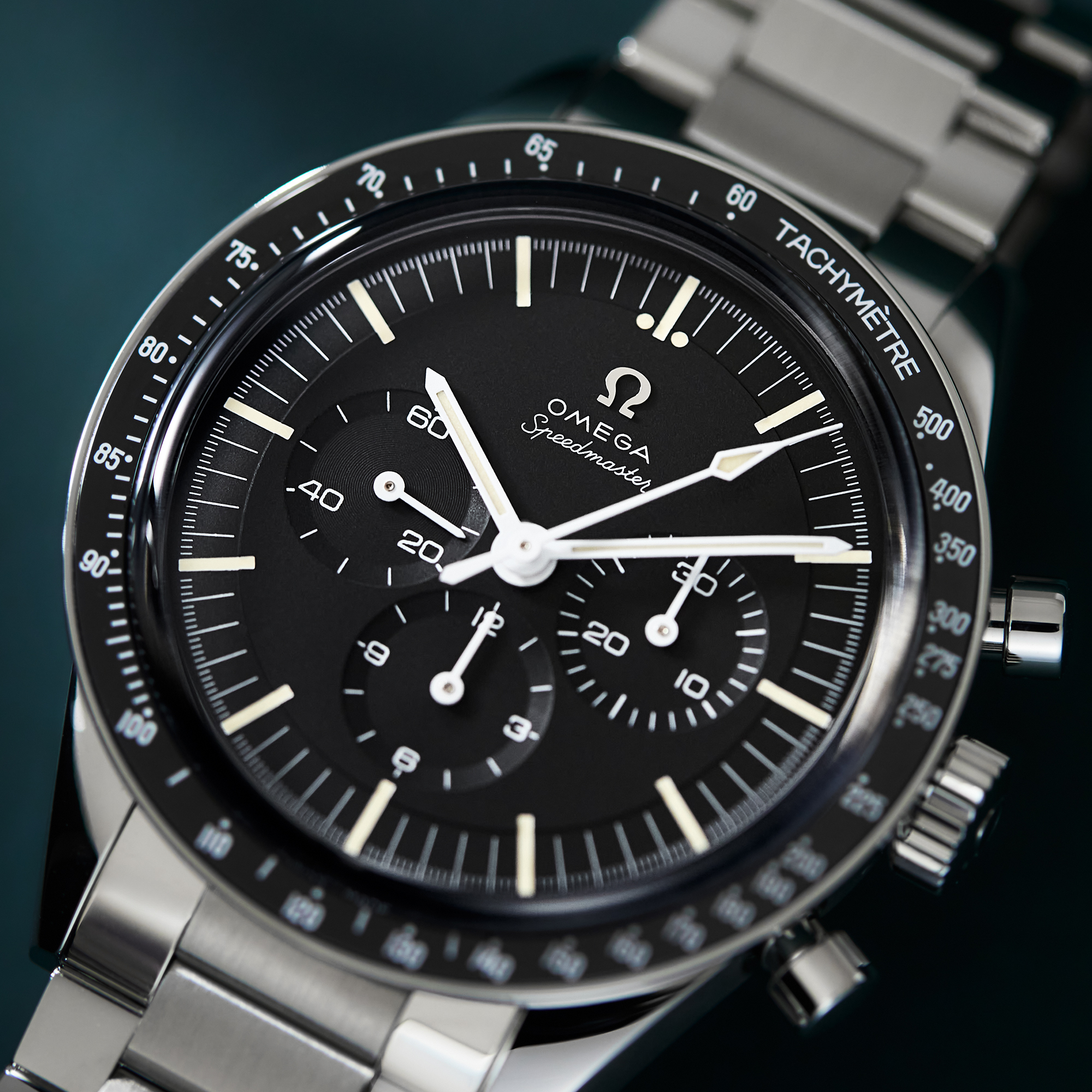 Speedmaster Moonwatch Steel Black Dial 39mm Product Image