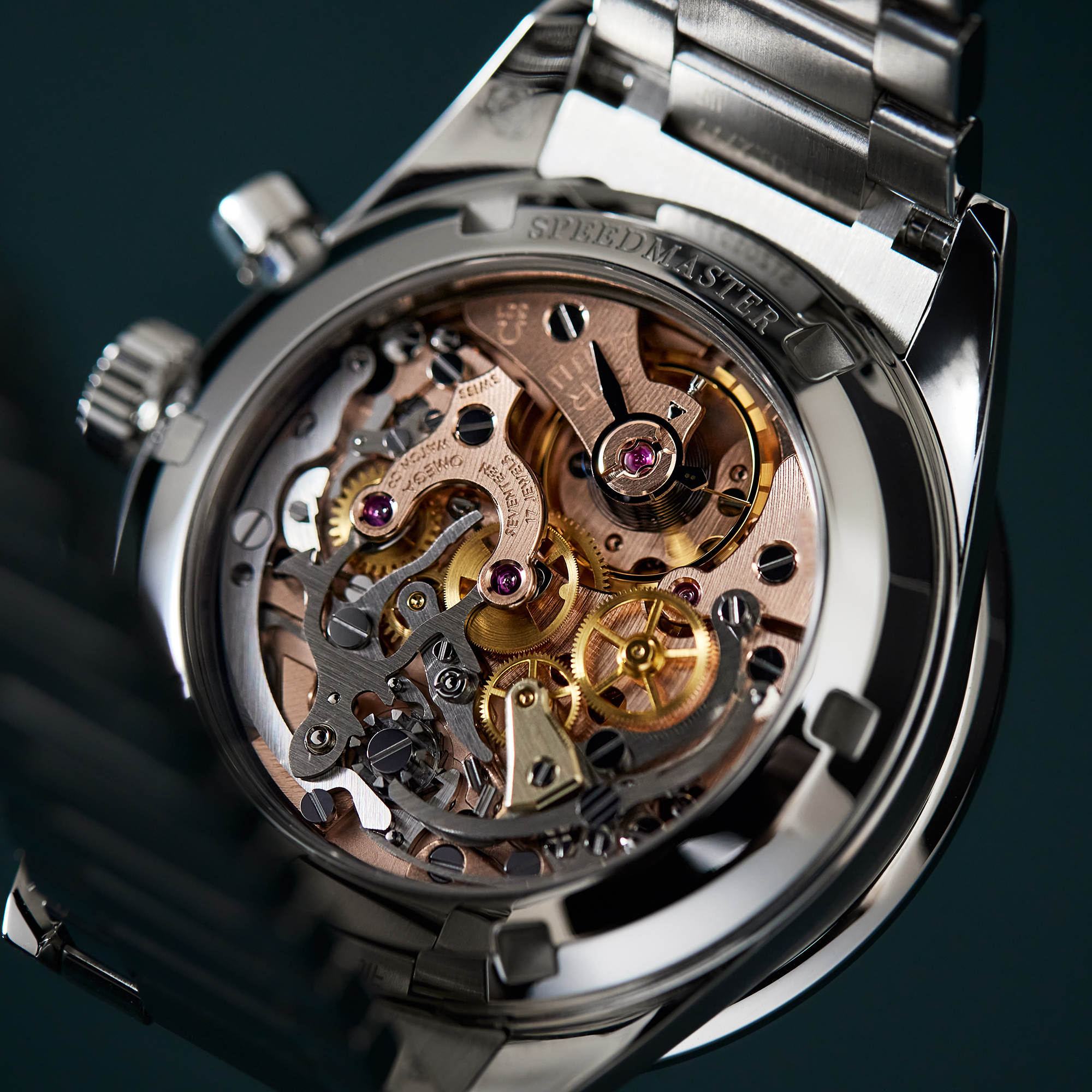 Speedmaster Moonwatch Steel Black Dial 39mm Product Image