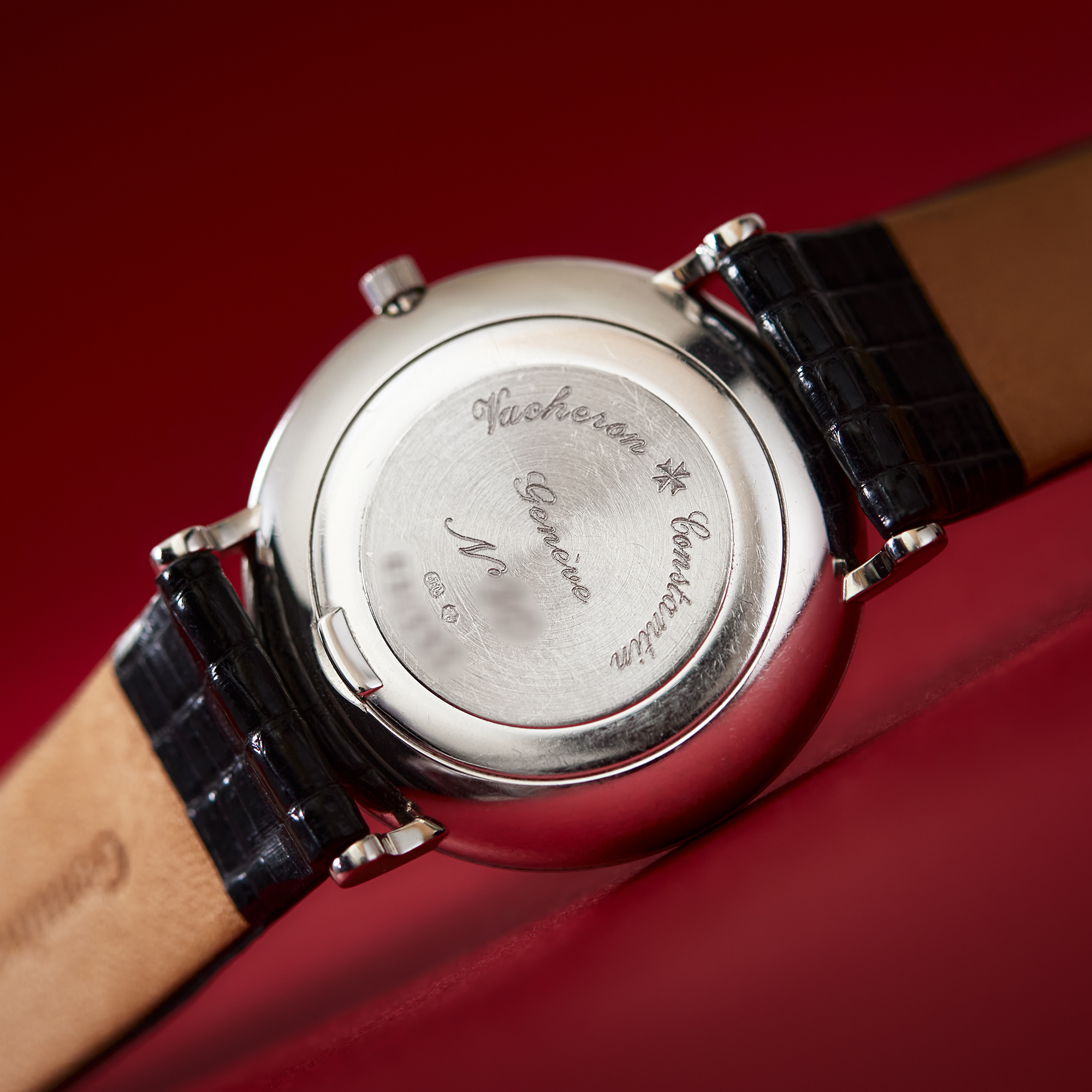 Vacheron Constantin 1997 Limited Edition White Gold Cream Dial