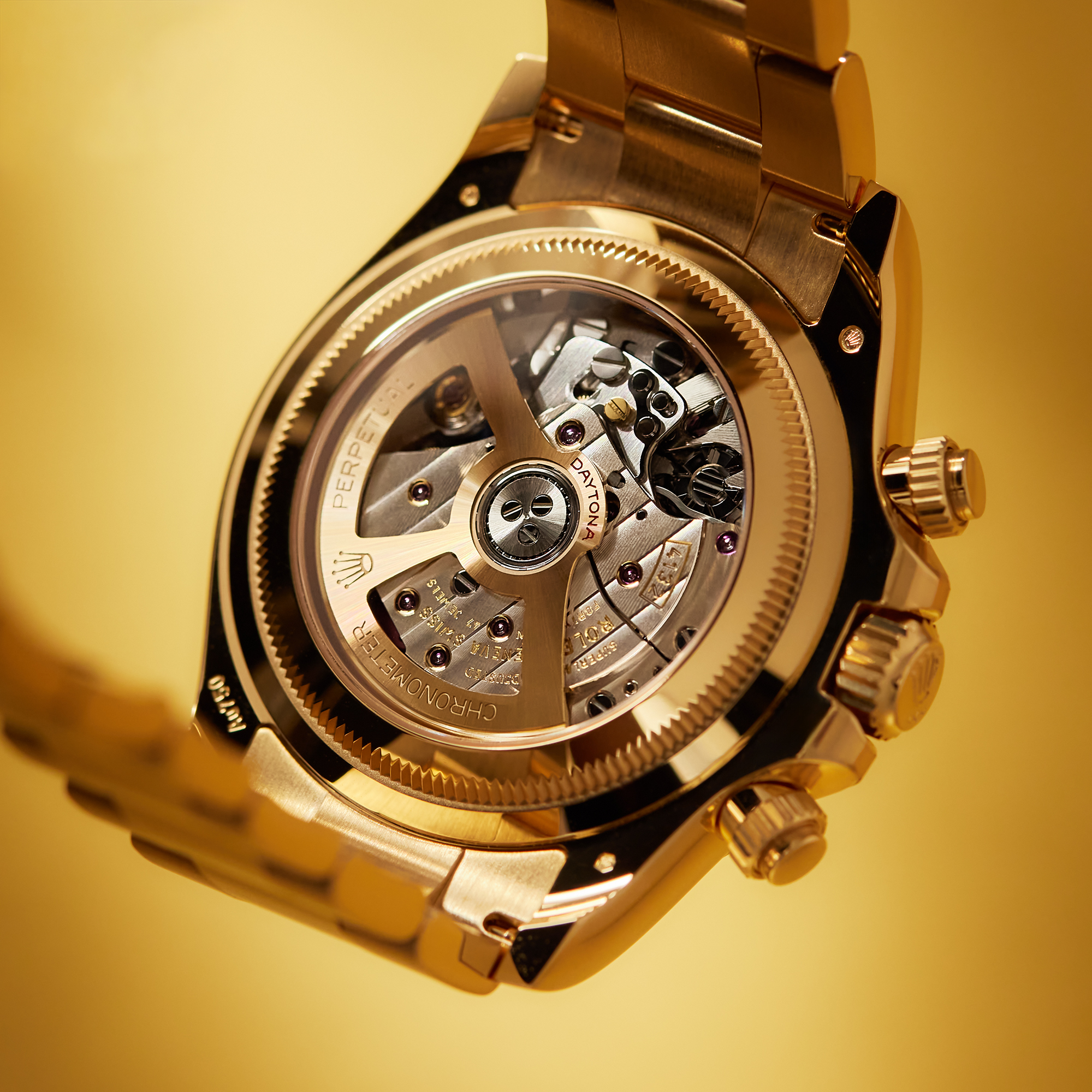 Daytona 100th Anniversary "Le Mans" Yellow Gold Black Dial 40mm Product Image