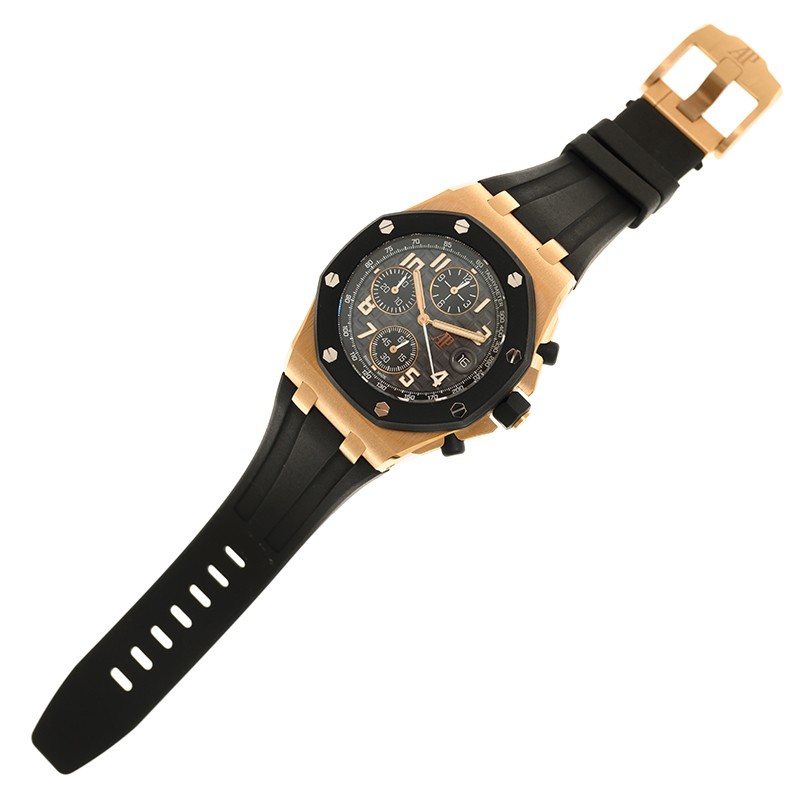 Royal Oak Offshore Rose Gold Black Dial 42mm Product Image 3