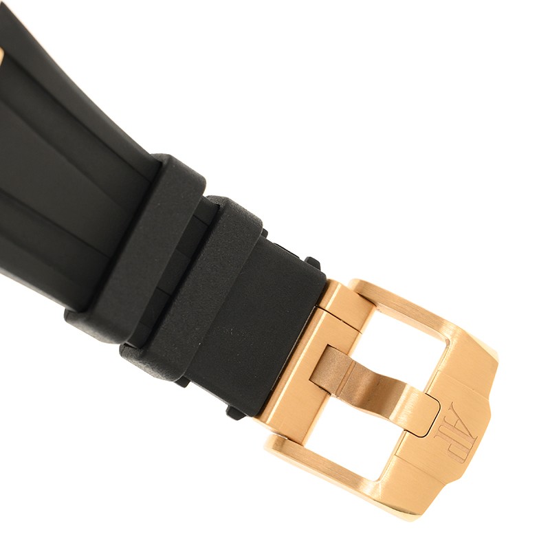 Royal Oak Offshore Rose Gold Black Dial 42mm Product Image 4