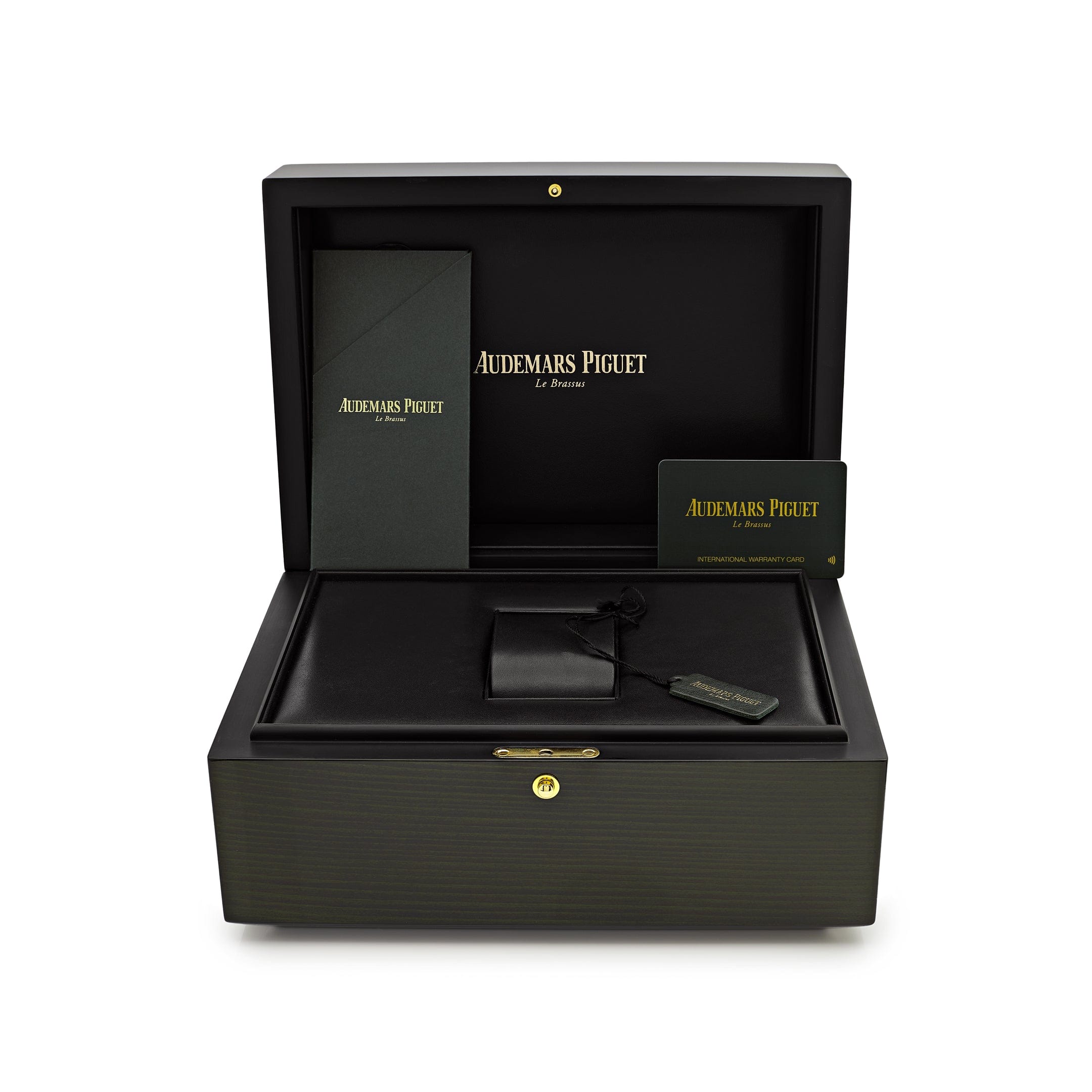 Royal Oak Self Winding Flying Tourbillon Titanium Green Dial 41mm Product Image 4