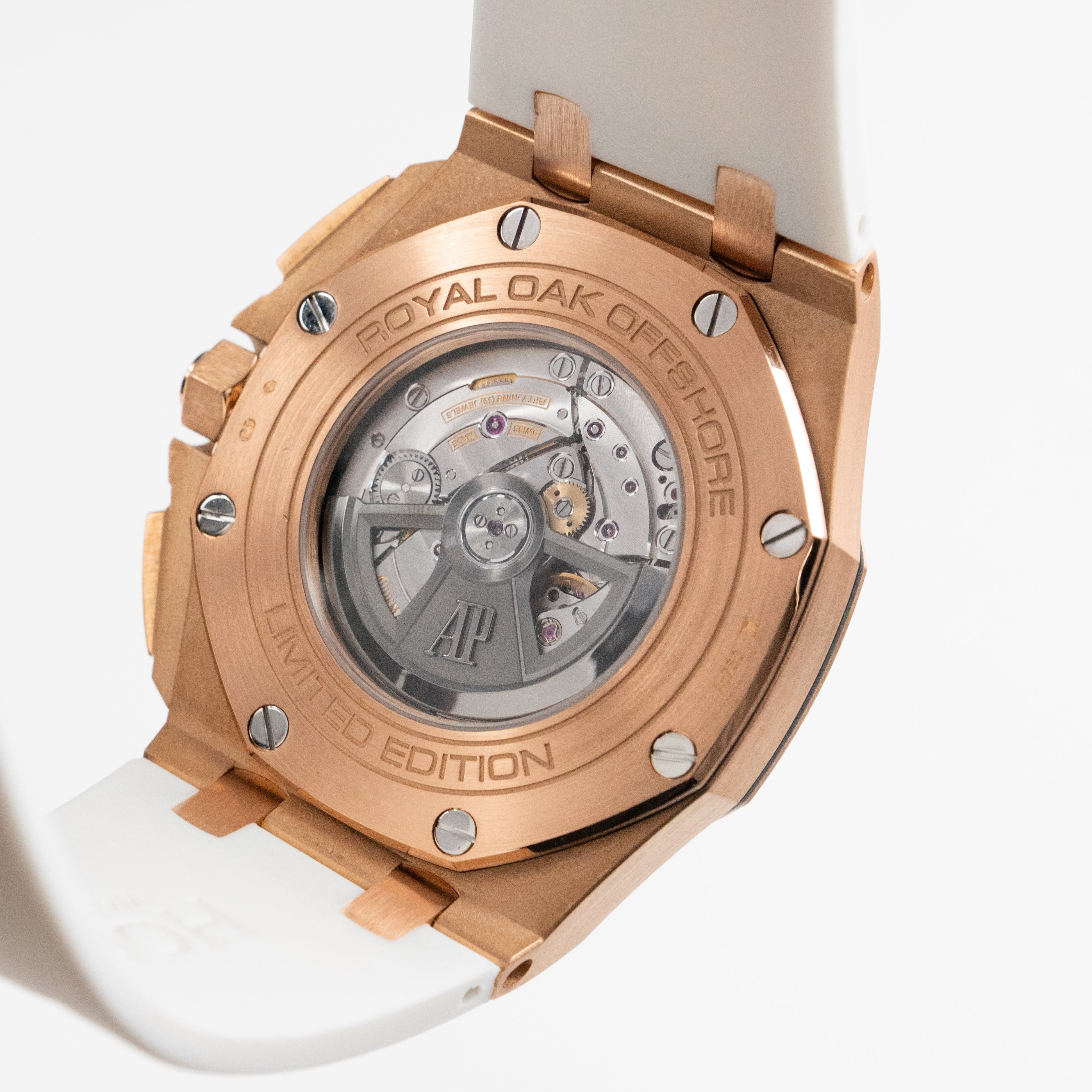 Royal Oak Offshore "Summer Edition" Rose Gold White Dial 44mm Product Image 4