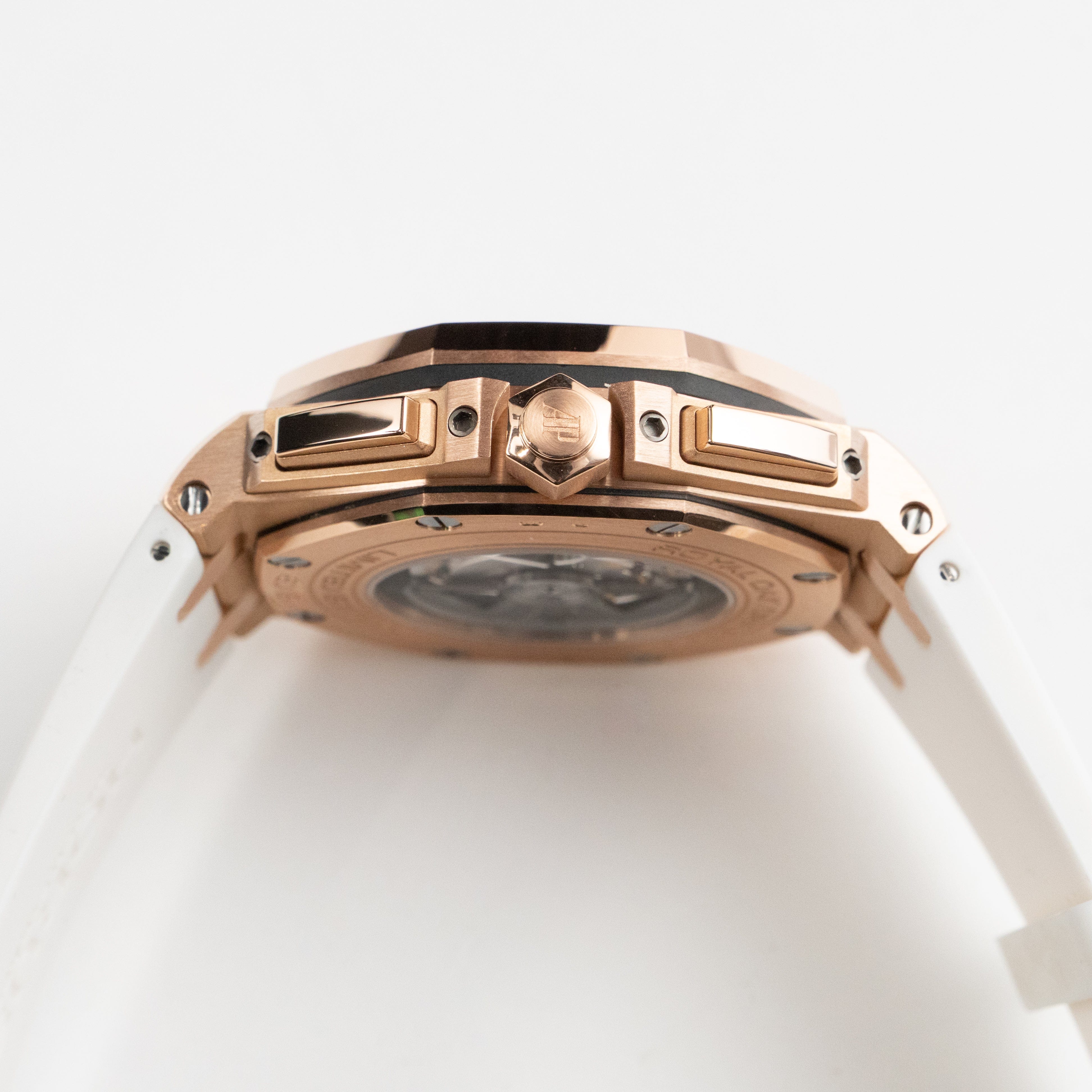 Royal Oak Offshore "Summer Edition" Rose Gold White Dial 44mm Product Image 6