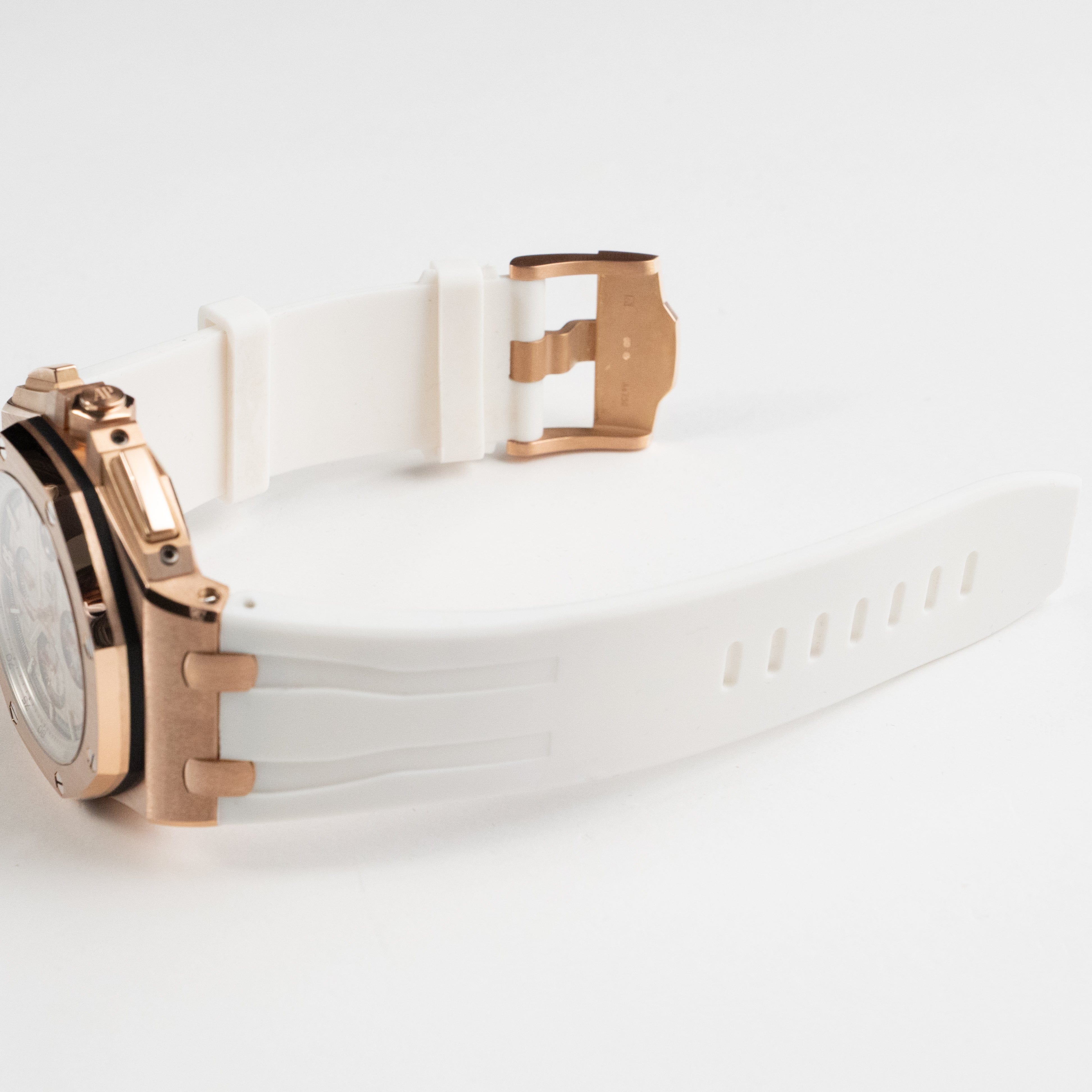 Royal Oak Offshore "Summer Edition" Rose Gold White Dial 44mm Product Image 8