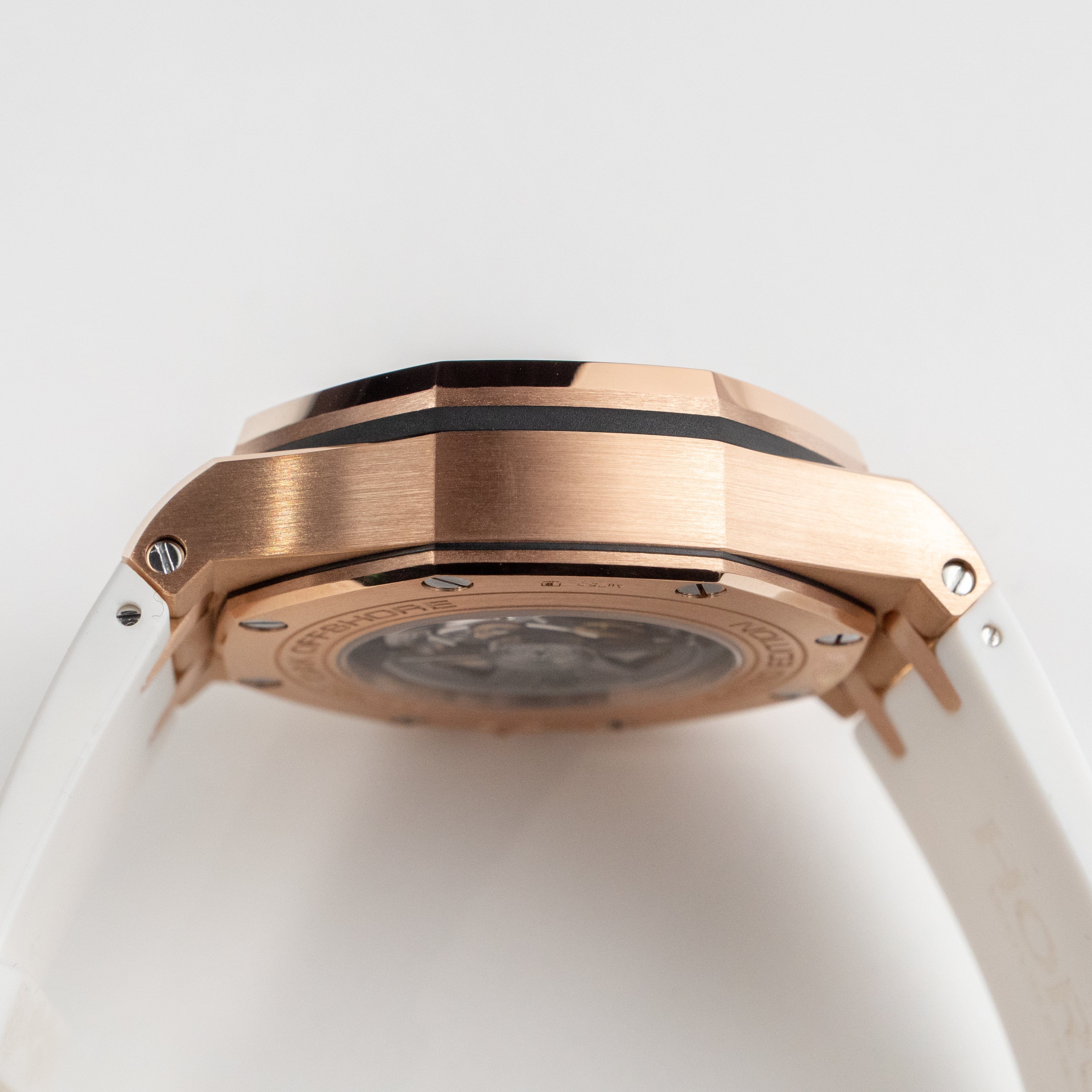 Royal Oak Offshore "Summer Edition" Rose Gold White Dial 44mm Product Image 5