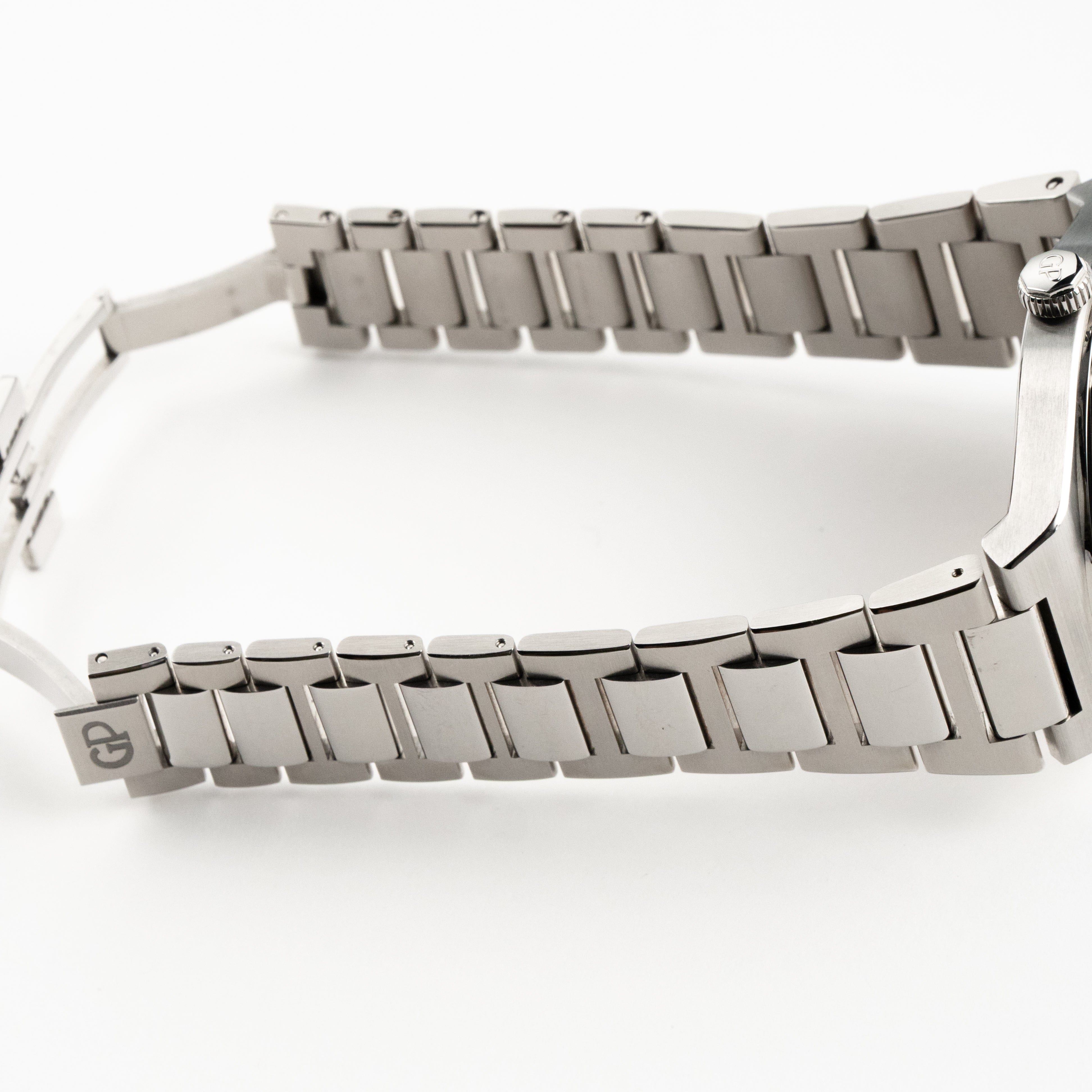 Laureato Steel Brown Dial 38mm Product Image 7