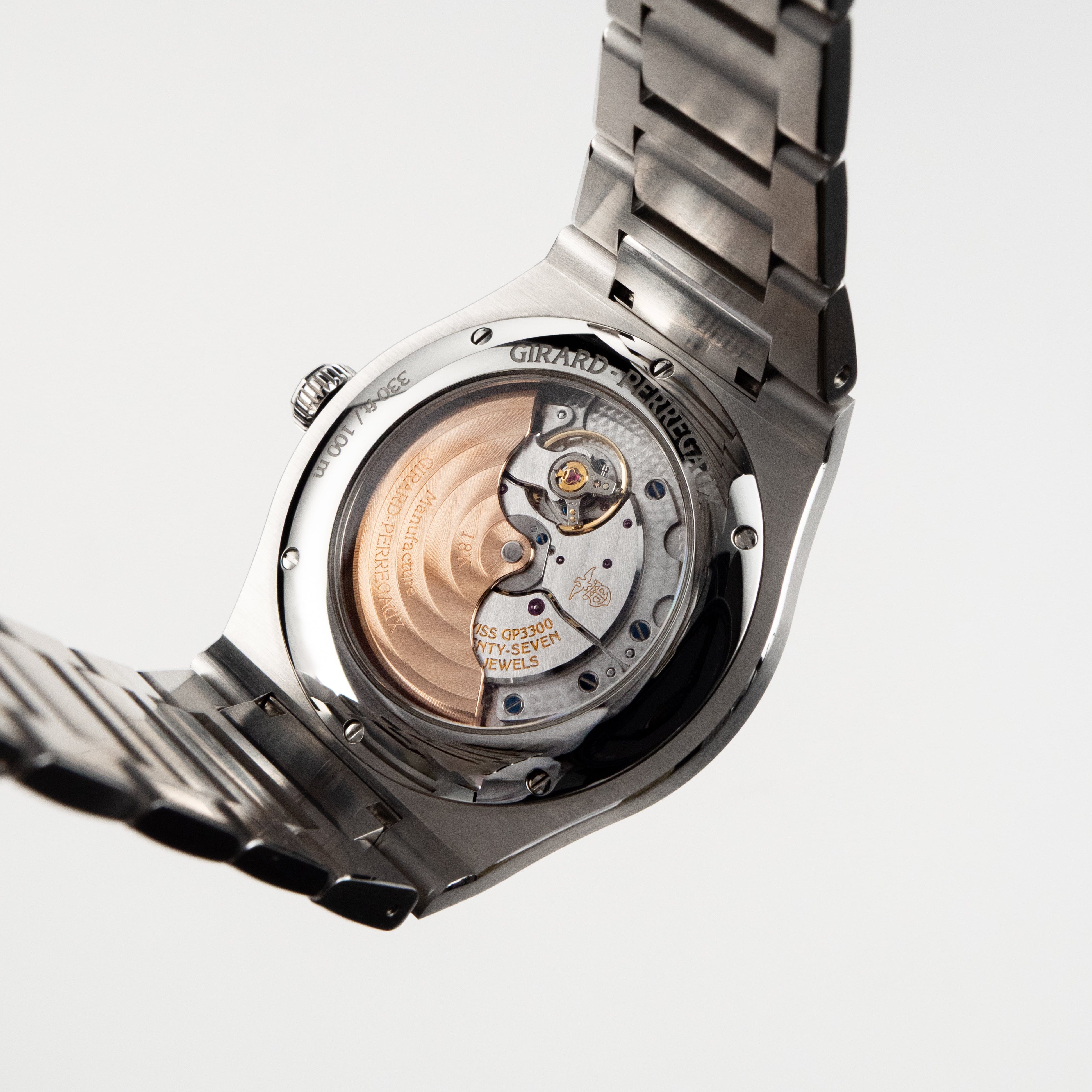 Laureato Steel Brown Dial 38mm Product Image 8