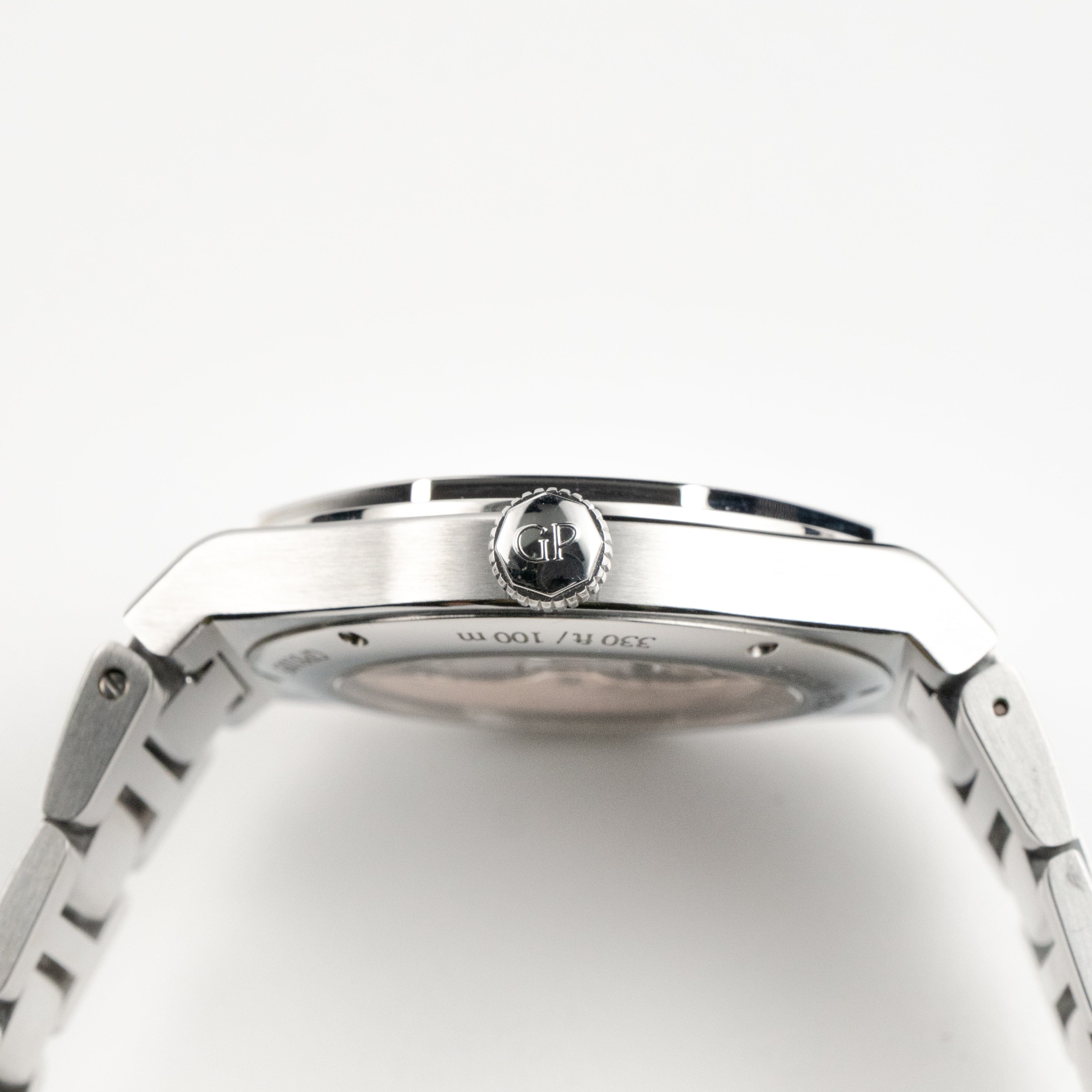 Laureato Steel Brown Dial 38mm Product Image 4