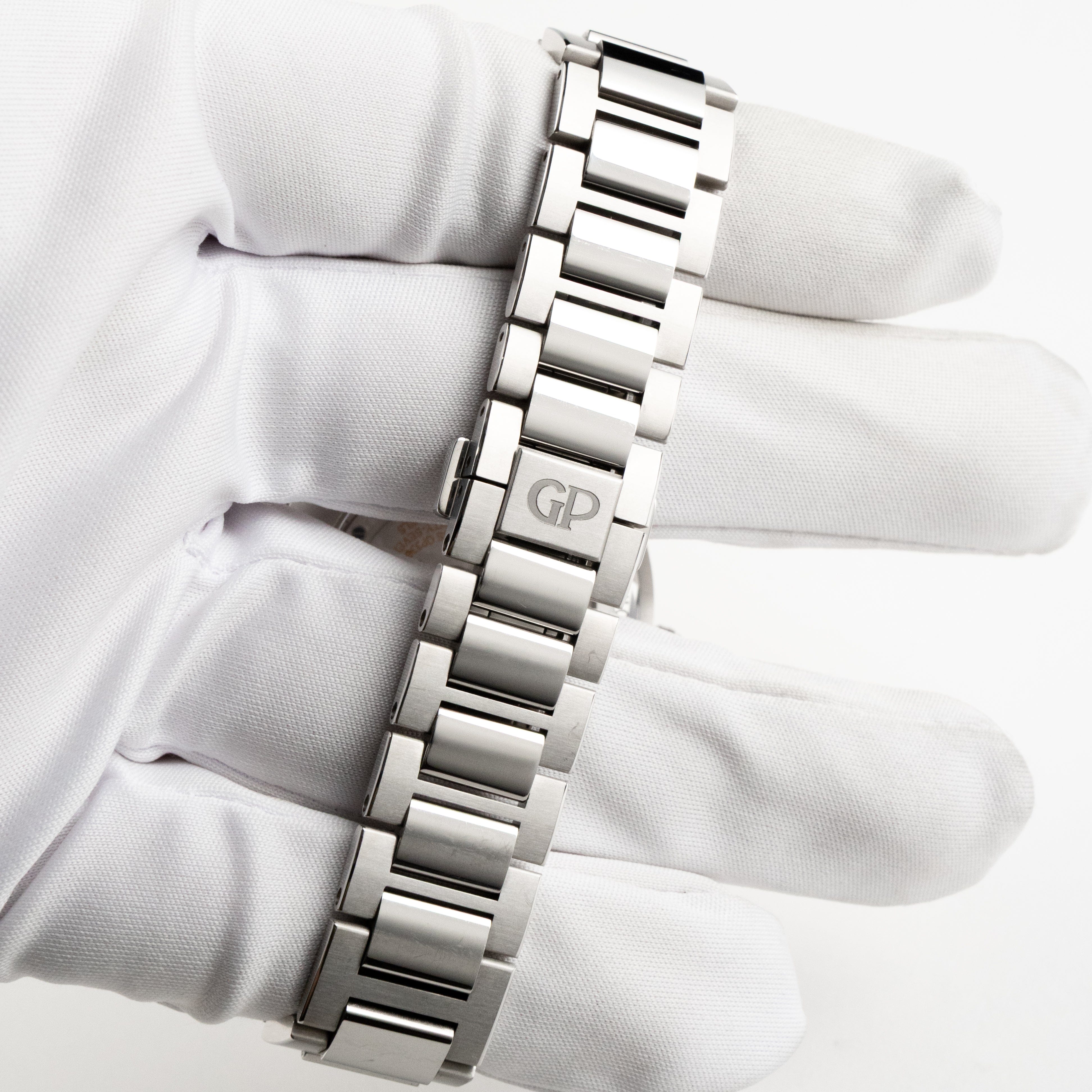 Laureato Steel Brown Dial 38mm Product Image 9