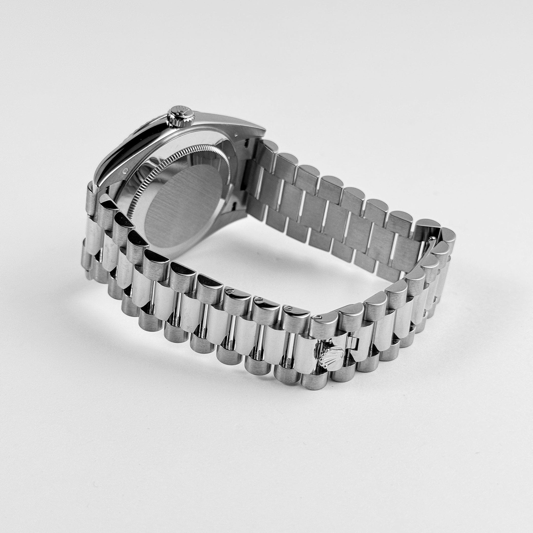 Day-Date White Gold Silver Dial 40mm Product Image 7