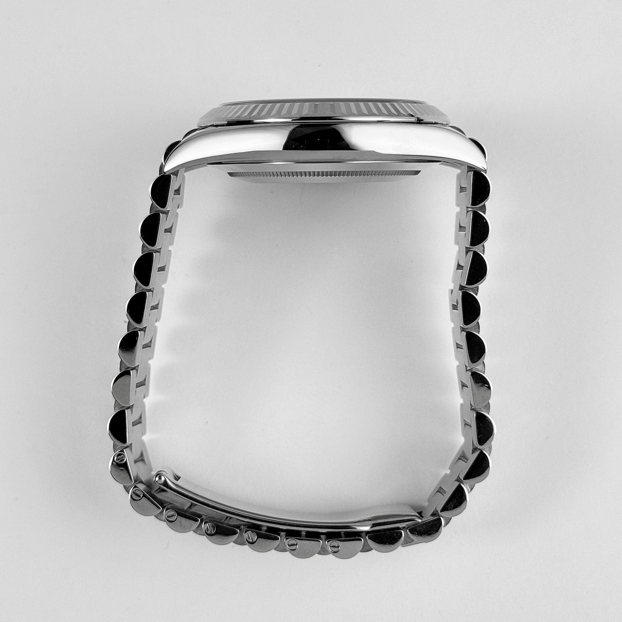 Day-Date White Gold Silver Dial 40mm Product Image 5