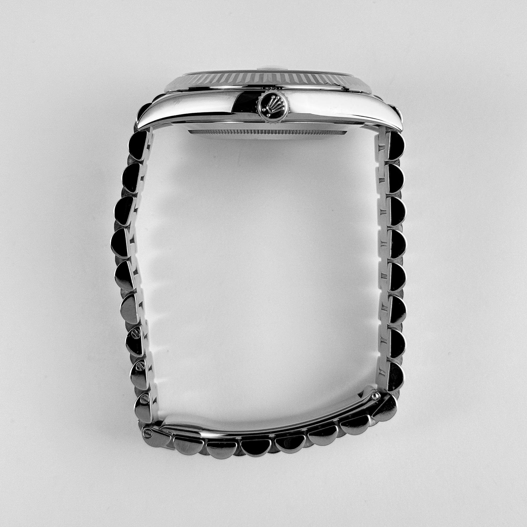 Day-Date White Gold Silver Dial 40mm Product Image 4
