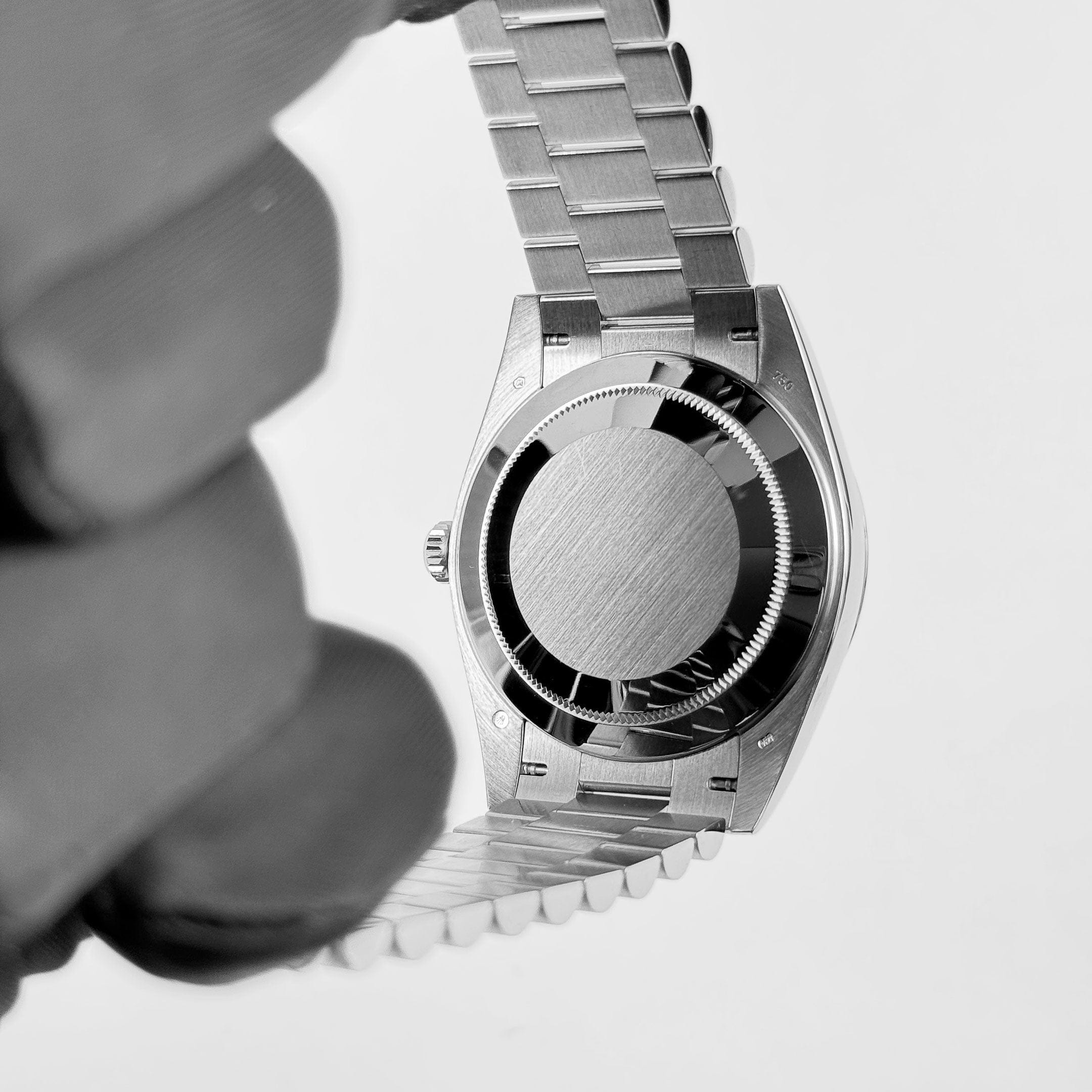 Day-Date White Gold Silver Dial 40mm Product Image 8