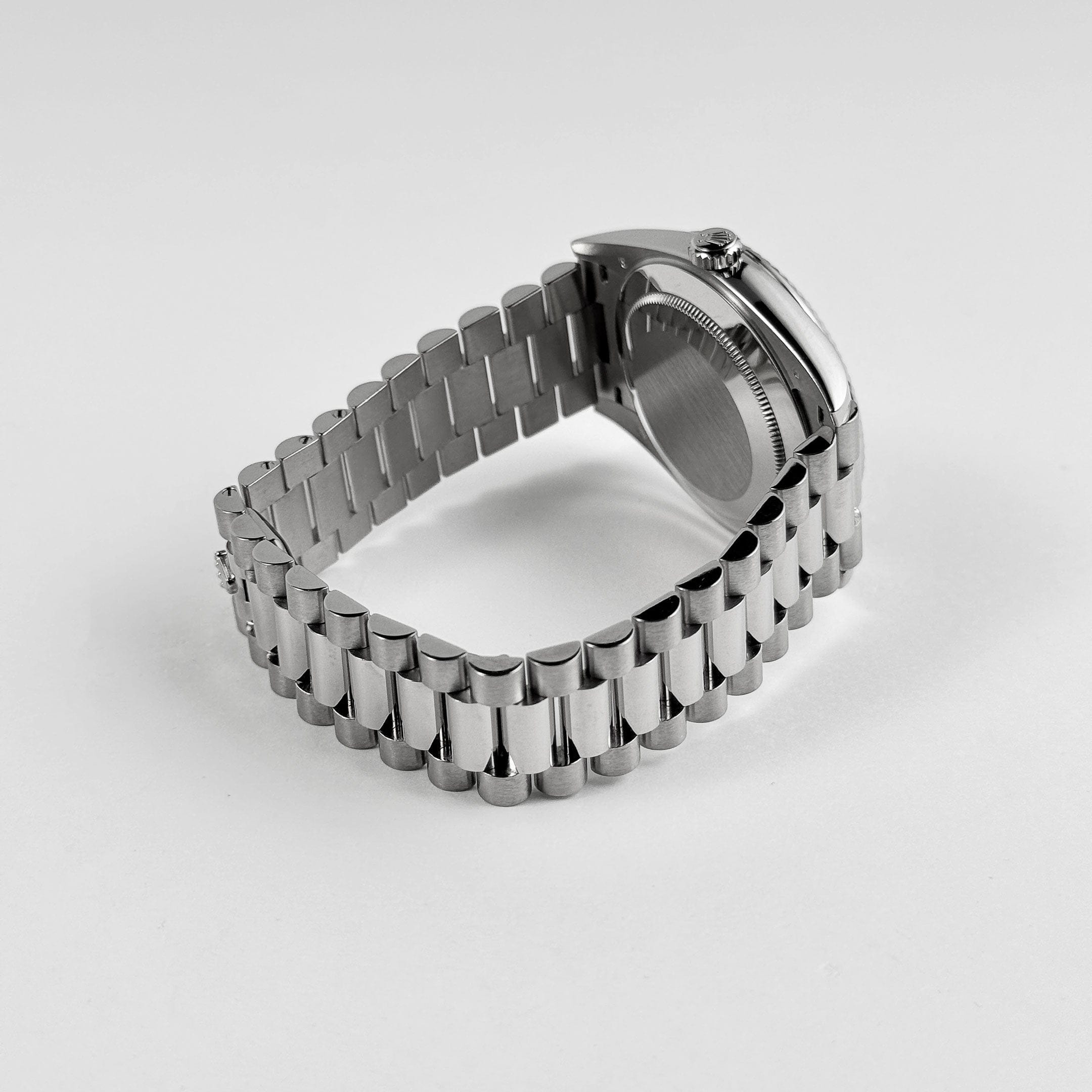 Day-Date White Gold Silver Dial 40mm Product Image 6