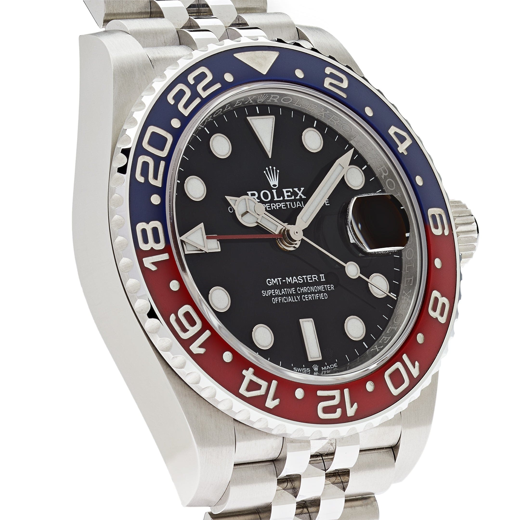 GMT-Master II Steel Jubilee Black Dial "Pepsi" 40mm Product Image 2