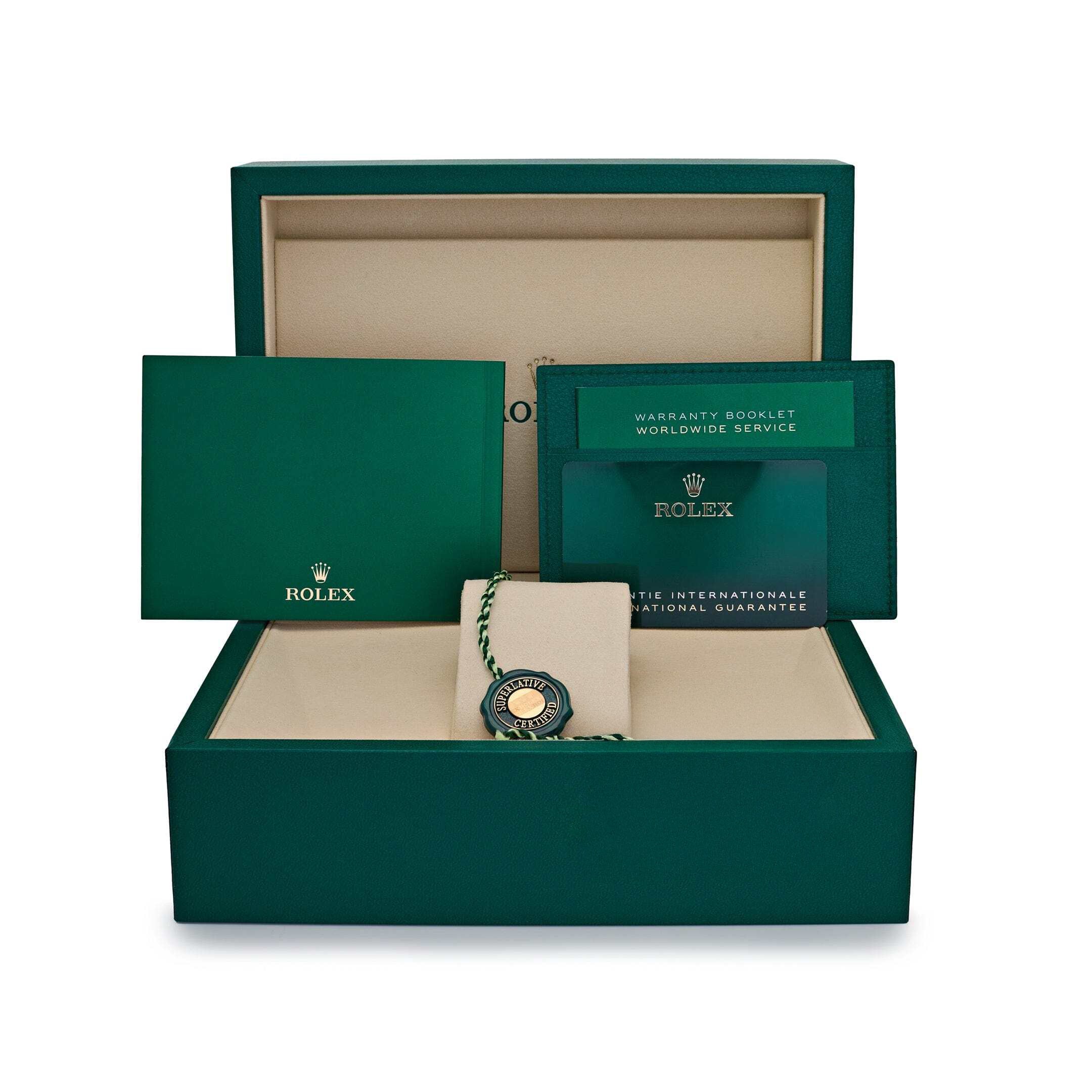 GMT-Master II Yellow Gold & Steel Jubilee Black Dial 40mm Product Image 5