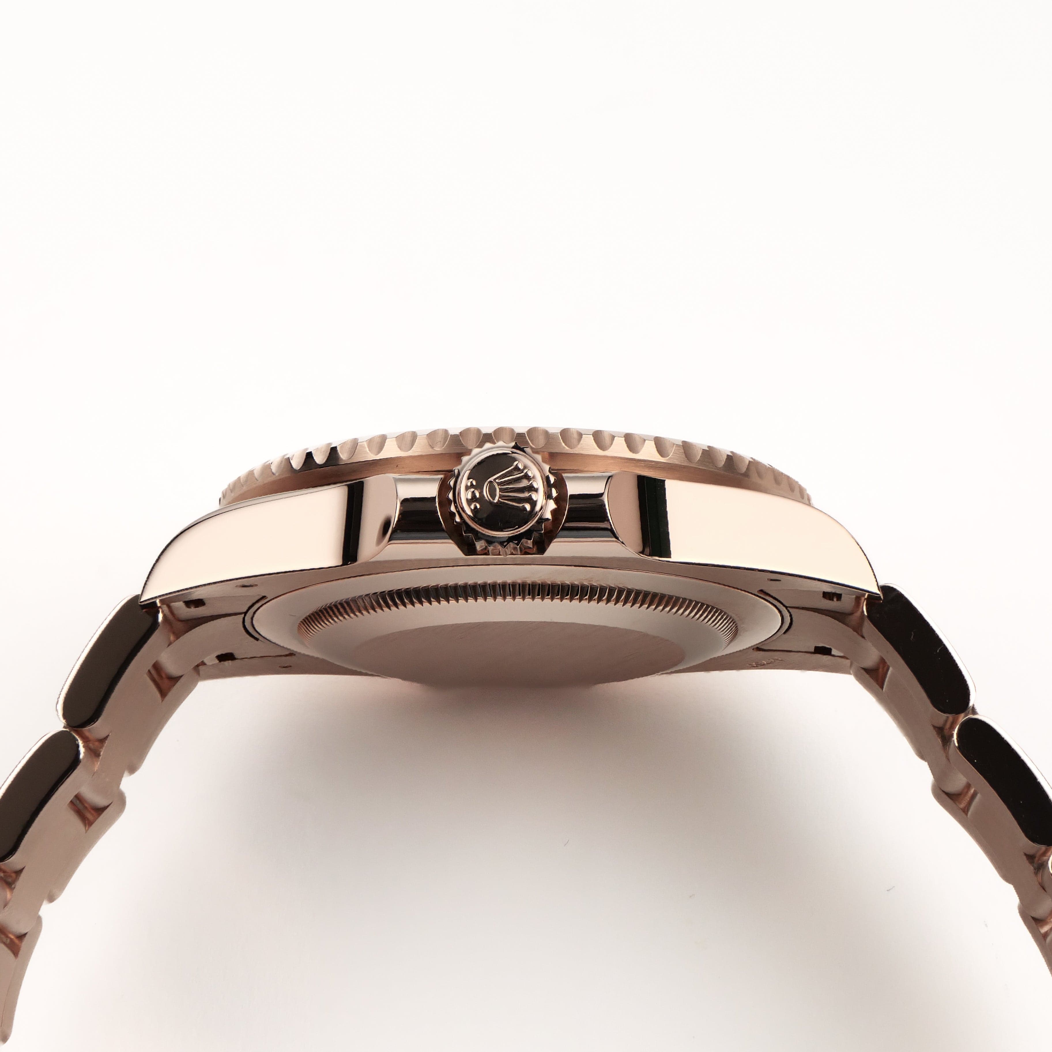 GMT-Master II "Rootbeer" Rose Gold Black Dial 40mm Product Image 2