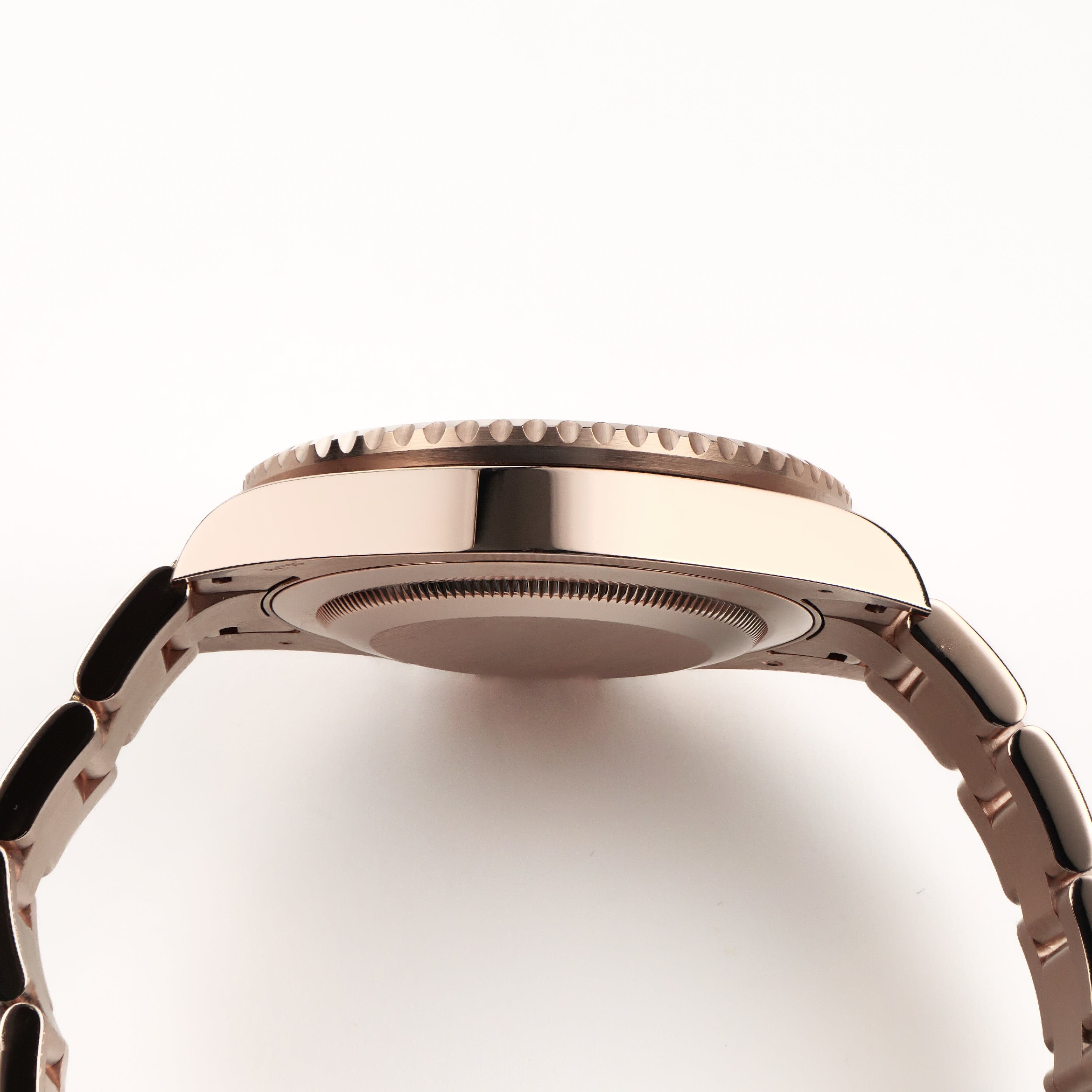 GMT-Master II "Rootbeer" Rose Gold Black Dial 40mm Product Image 3