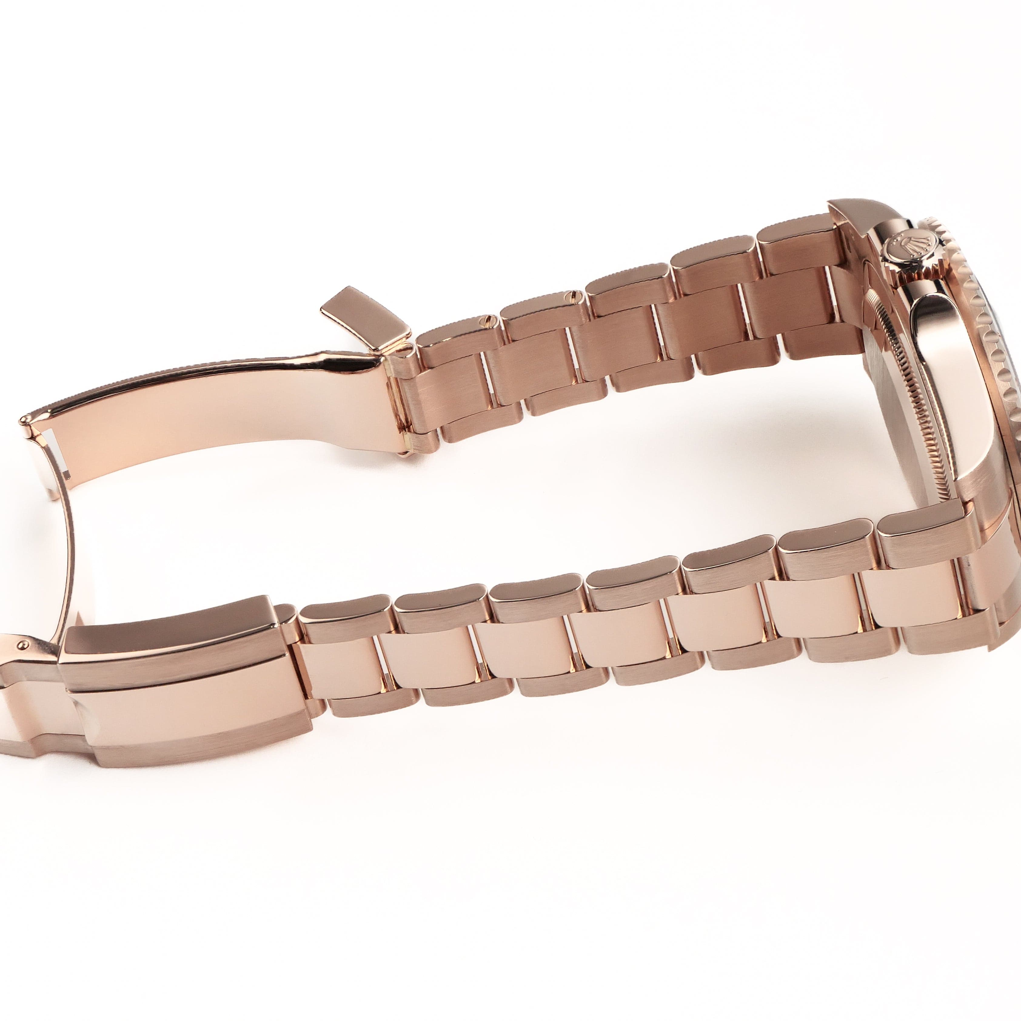 GMT-Master II "Rootbeer" Rose Gold Black Dial 40mm Product Image 7