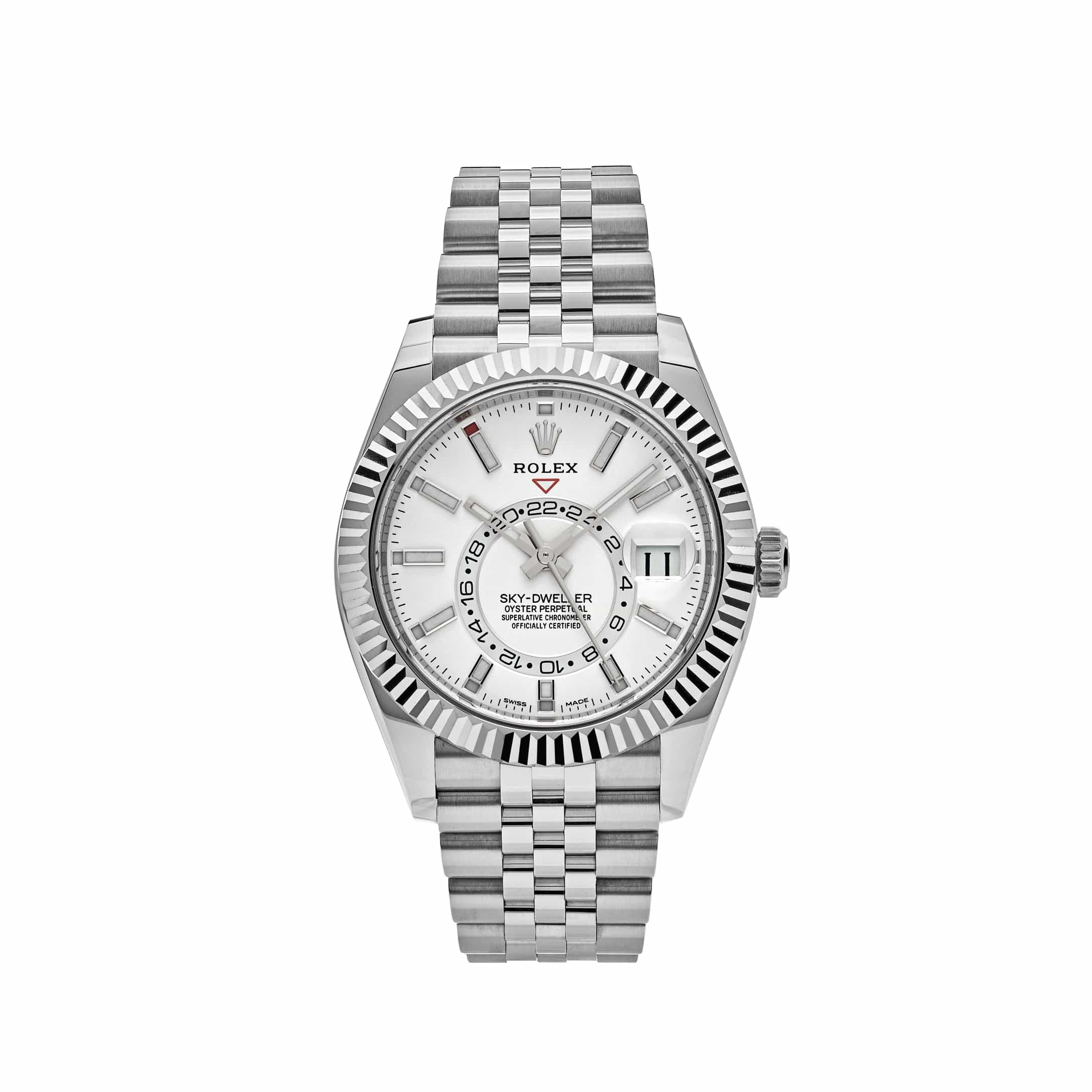 Sky-Dweller Steel Jubilee White Dial 42mm Product Image 8