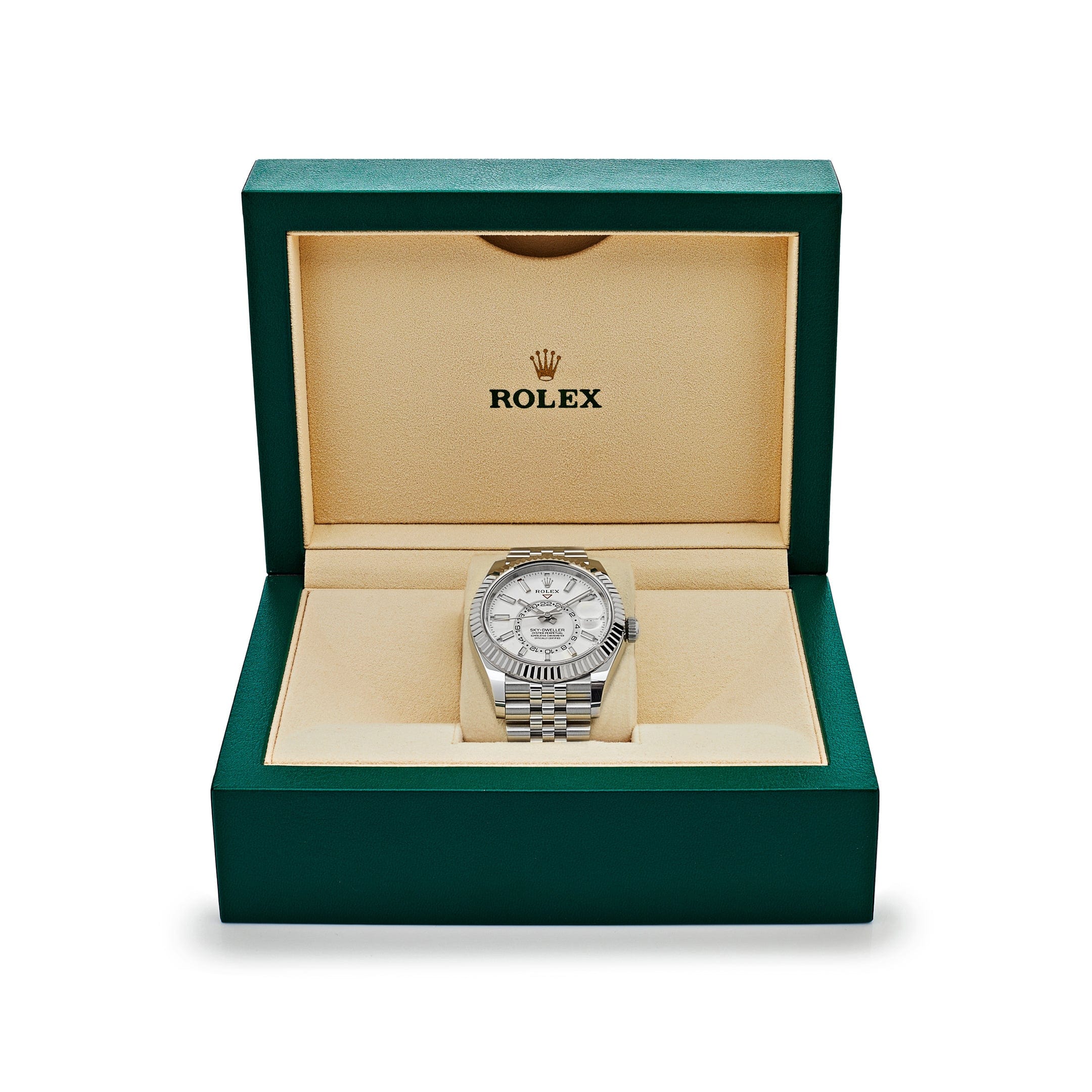 Sky-Dweller Steel Jubilee White Dial 42mm Product Image 5