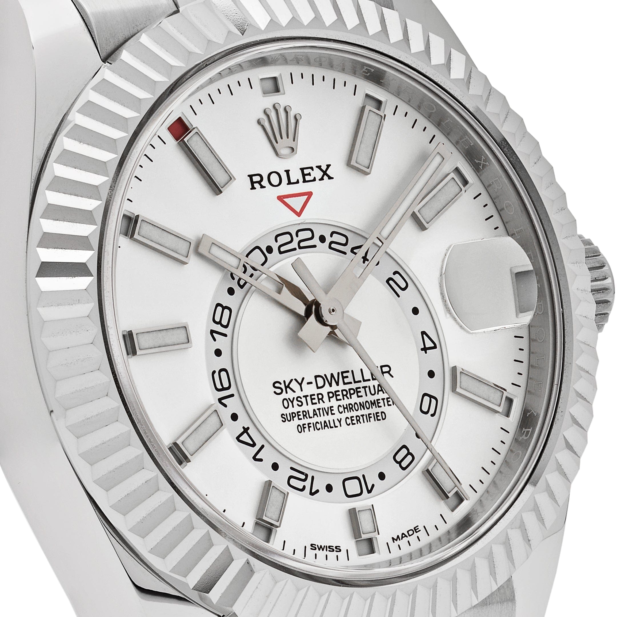 Sky-Dweller Steel Jubilee White Dial 42mm Product Image 3
