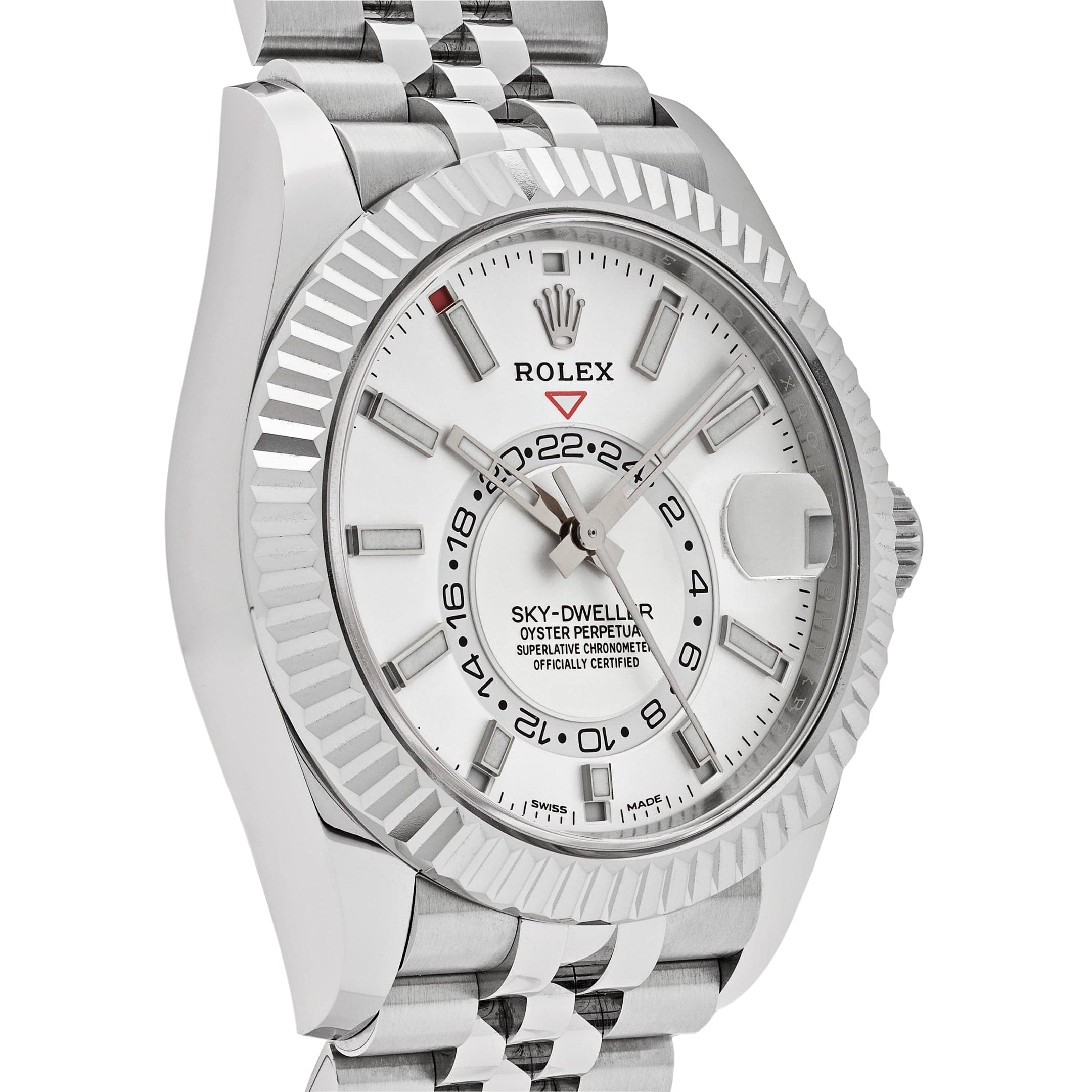 Sky-Dweller Steel Jubilee White Dial 42mm Product Image 2