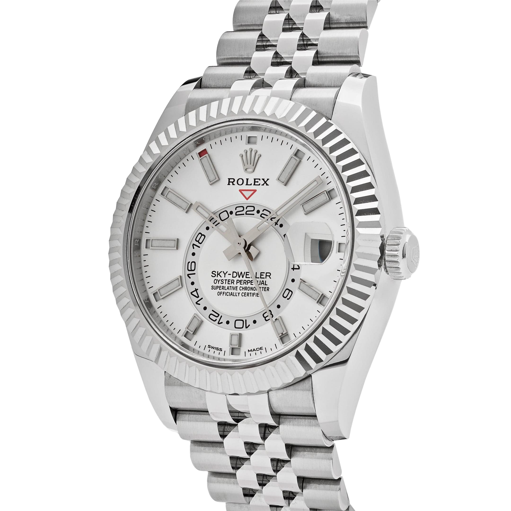 Sky-Dweller Steel Jubilee White Dial 42mm Product Image 1