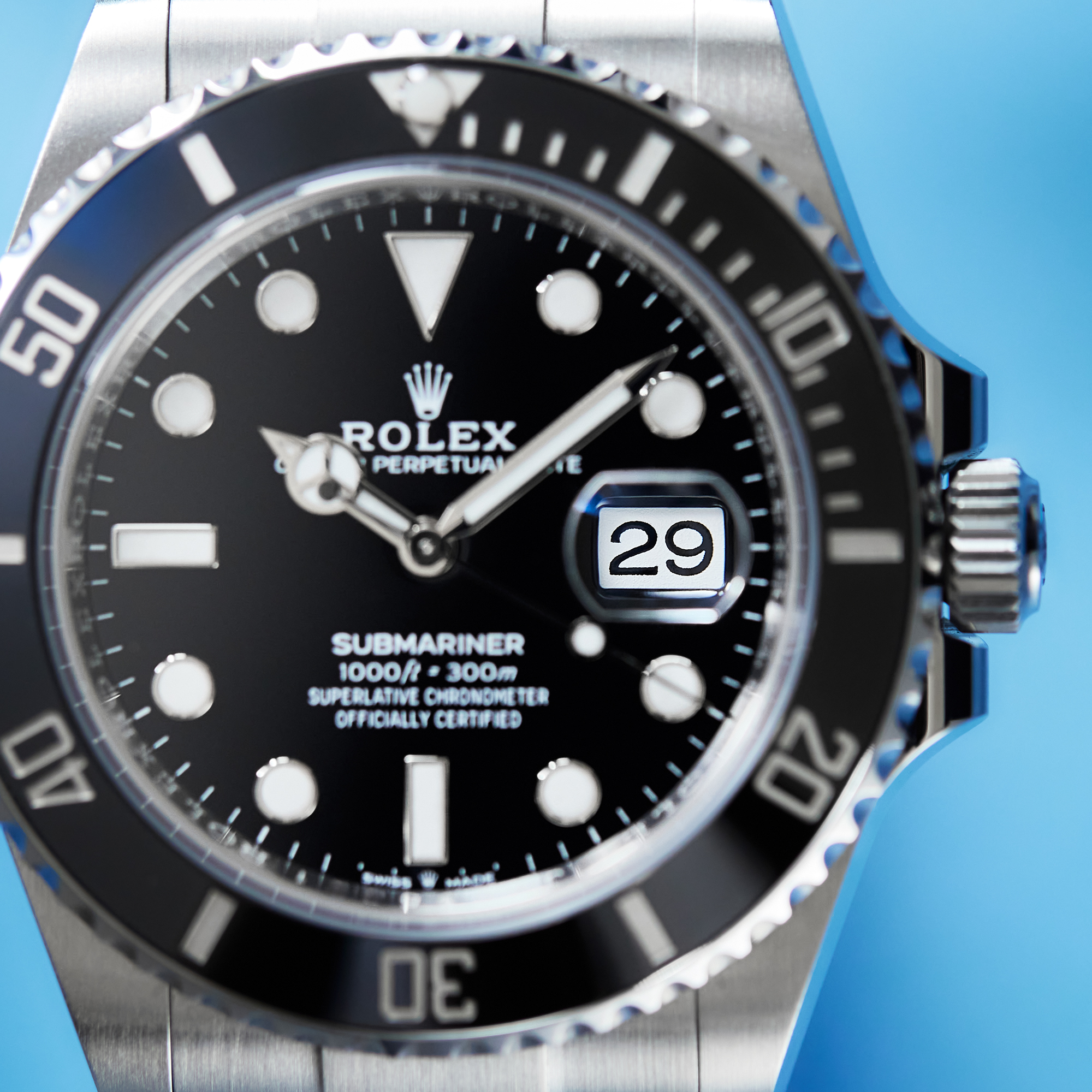 Submariner Date Steel Black Dial 41mm Product Image