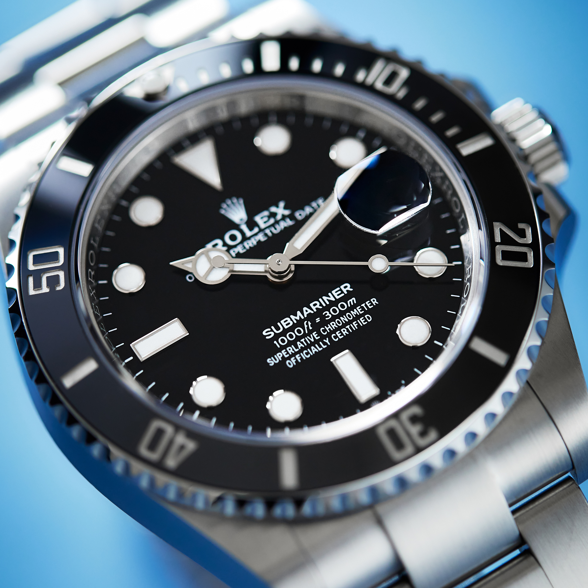 Submariner Date Steel Black Dial 41mm Product Image