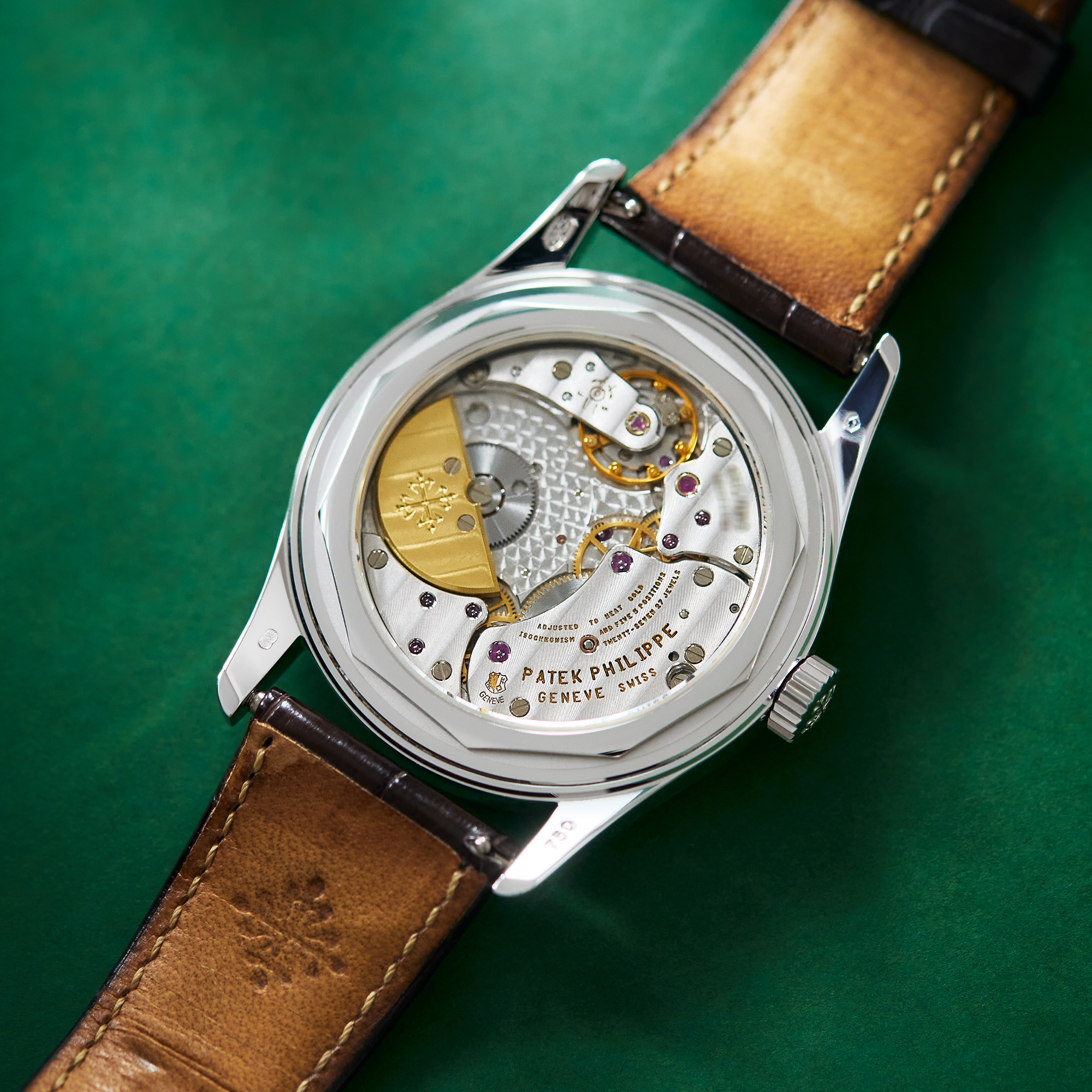 Calatrava White Gold Grey Dial 37mm Product Image 11