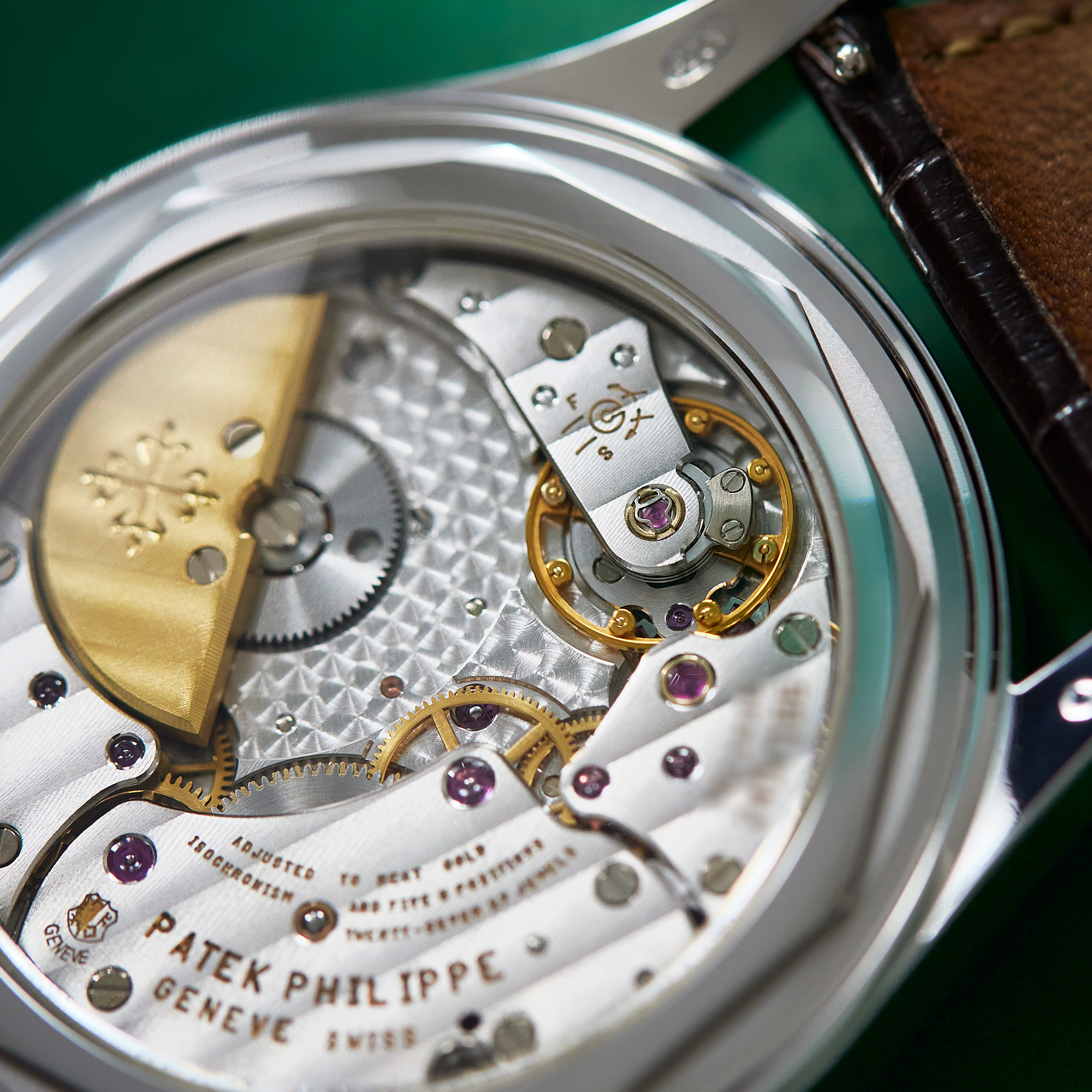 Calatrava White Gold Grey Dial 37mm Product Image 12