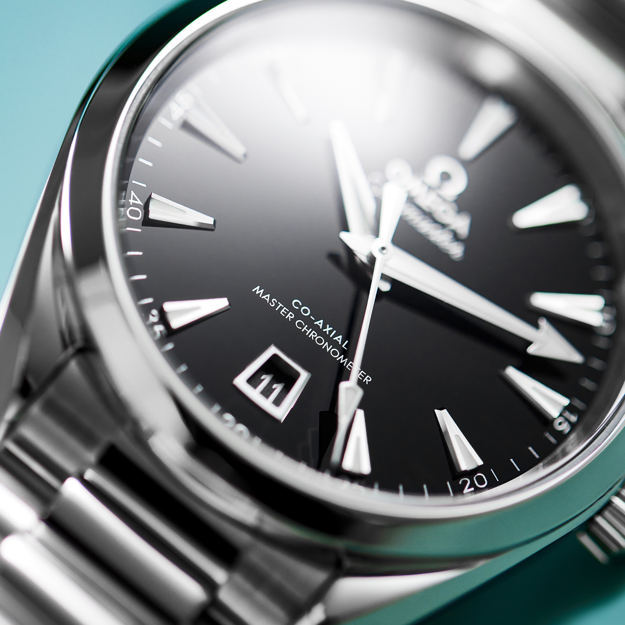 Aqua Terra Steel Black Dial 38mm Product Image 13