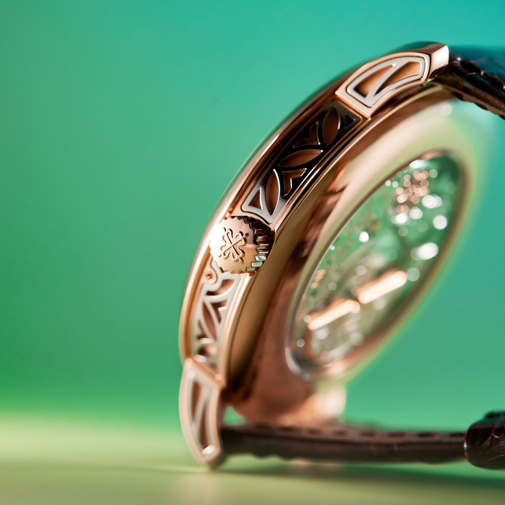 Minute Repeater Perpetual Calendar Rose Gold Skeleton Dial 43mm Product Image 9