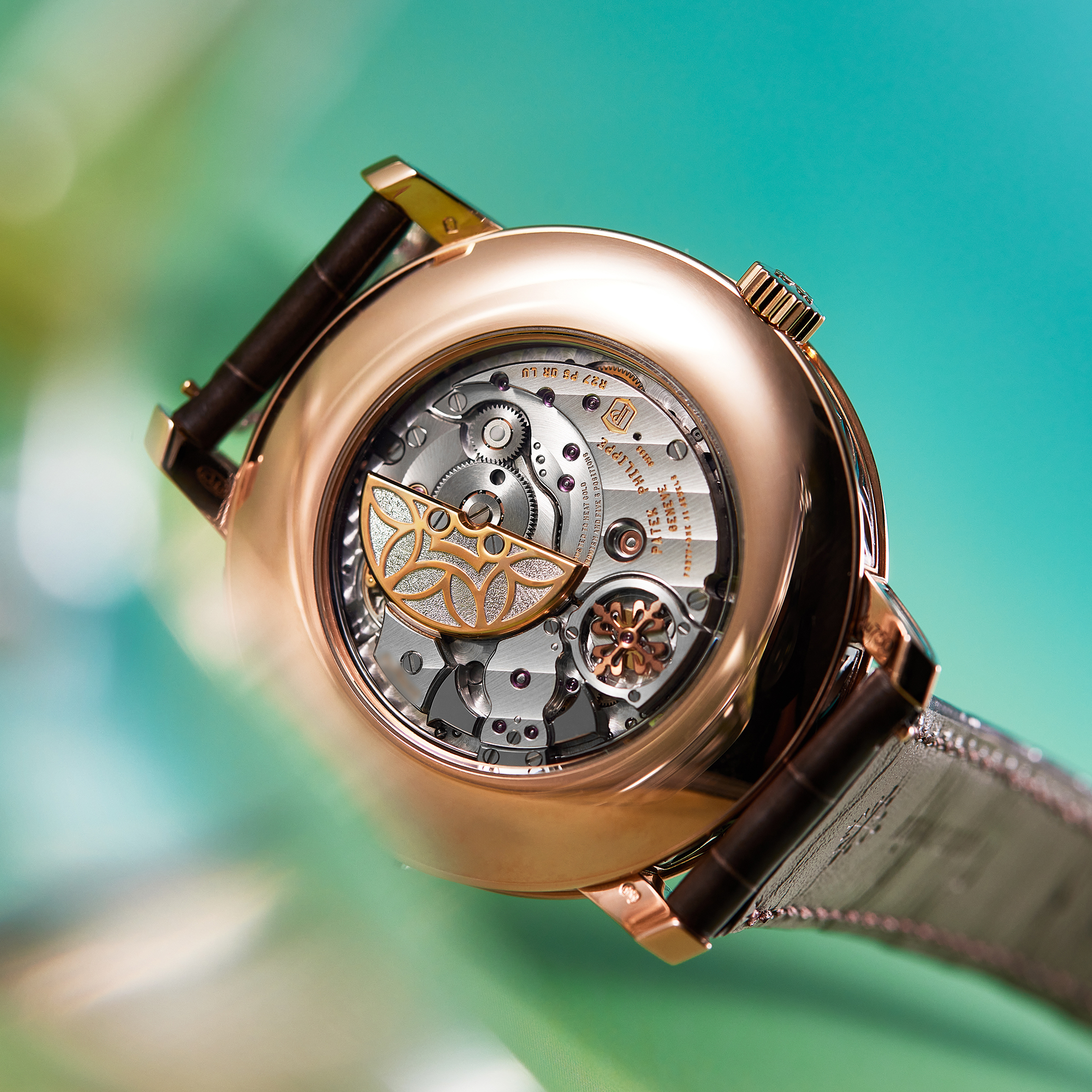Minute Repeater Perpetual Calendar Rose Gold Skeleton Dial 43mm Product Image 11