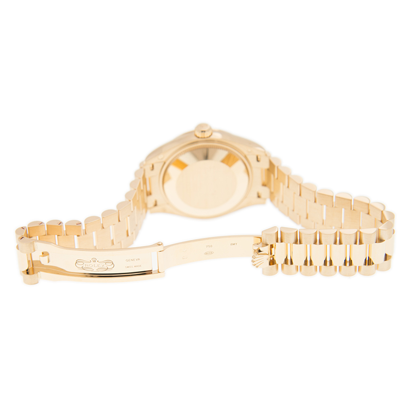 Datejust Yellow Gold Champagne Dial 31mm Product Image 5