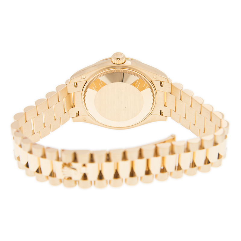 Datejust Yellow Gold Champagne Dial 31mm Product Image 4