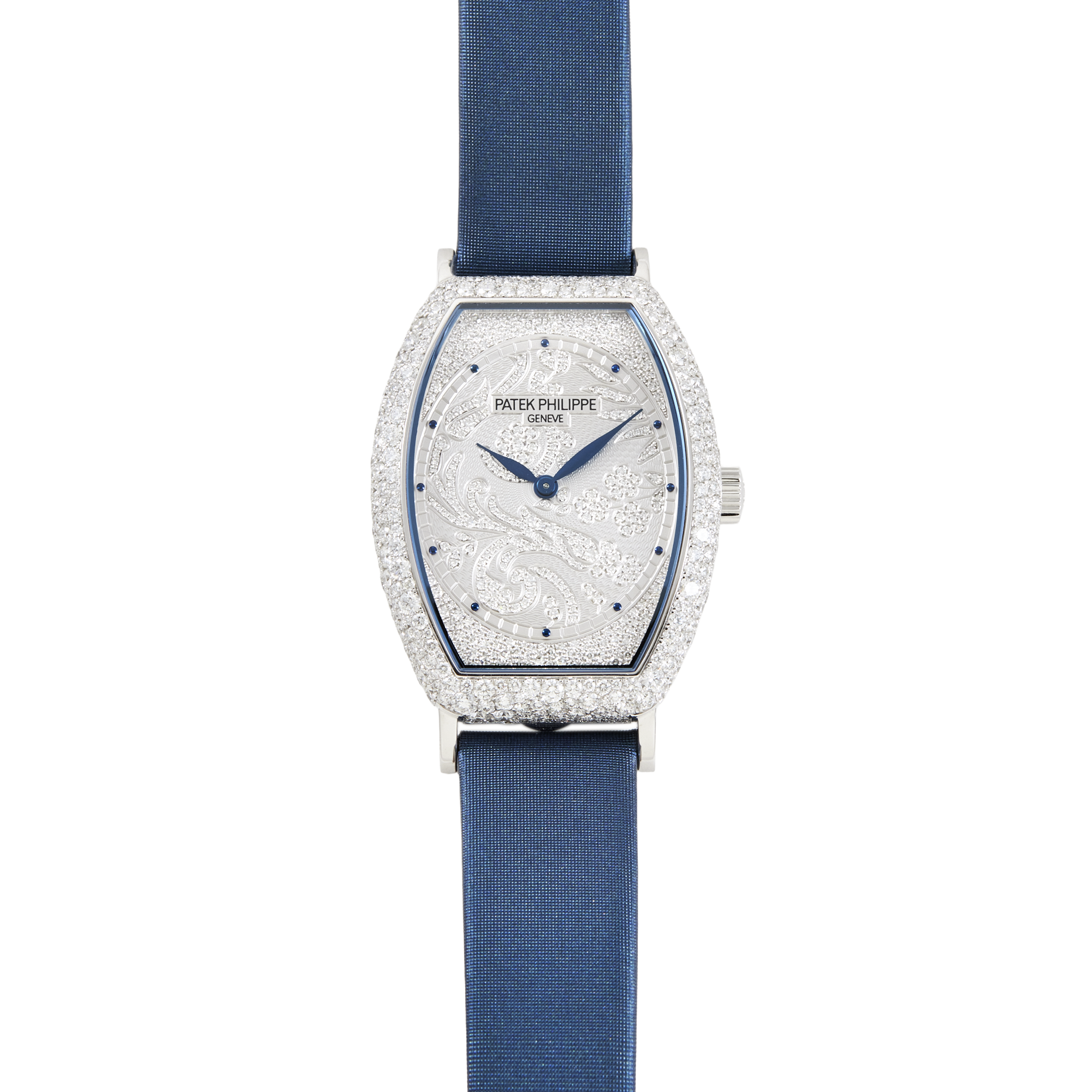 Gondolo Haute Joaillerie White Gold Pave Dial 29mm Product Image