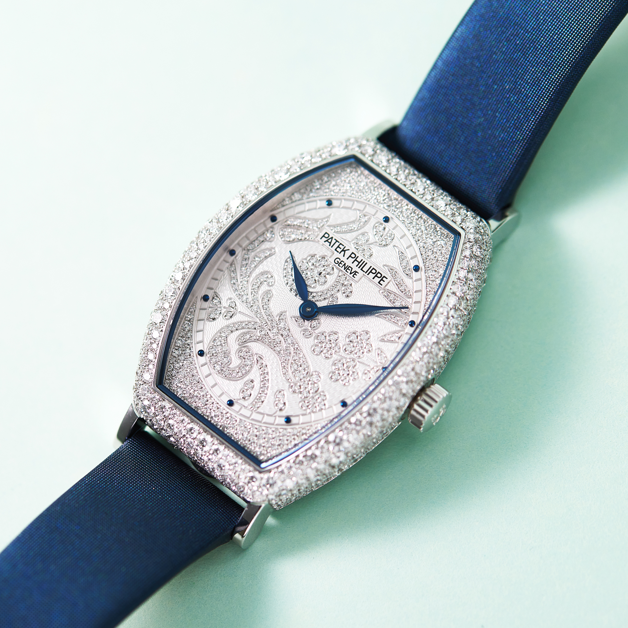 Gondolo Haute Joaillerie White Gold Pave Dial 29mm Product Image 12