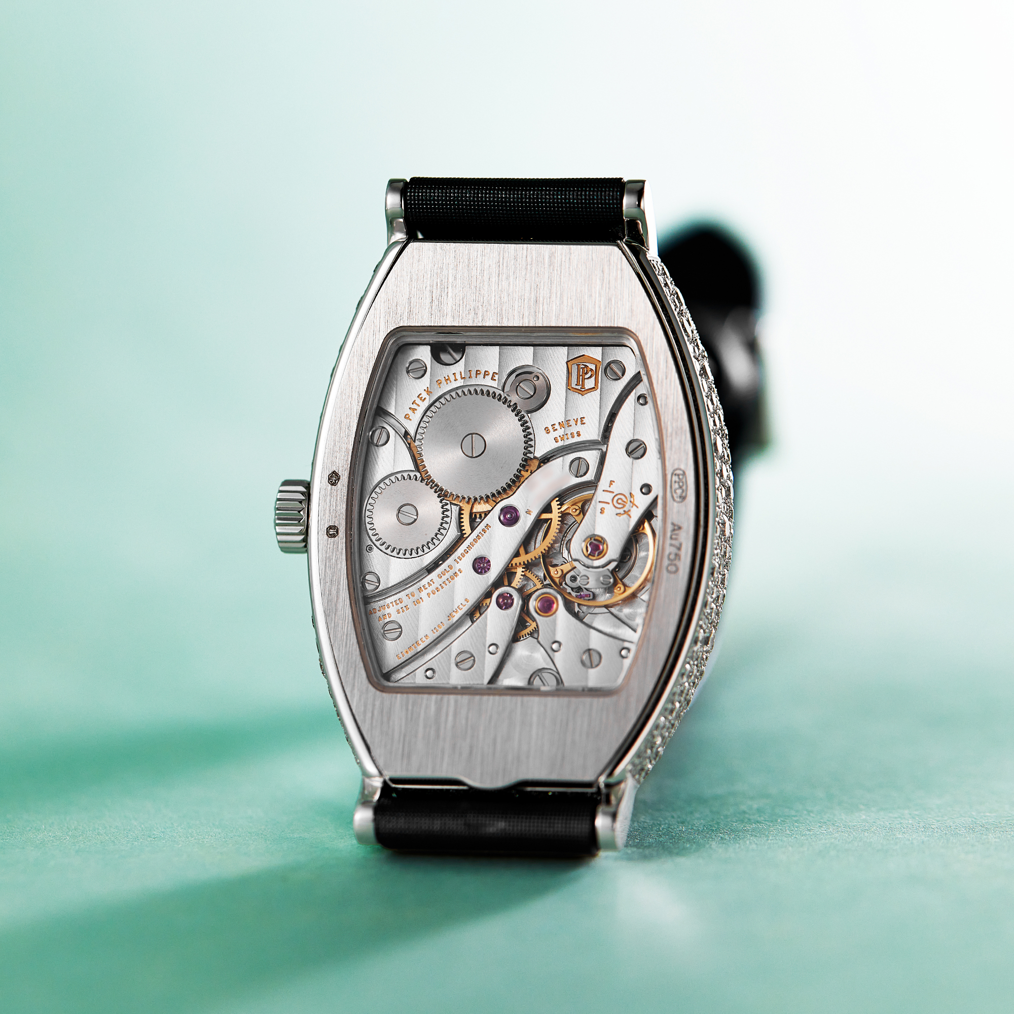 Gondolo Haute Joaillerie White Gold Pave Dial 29mm Product Image 13