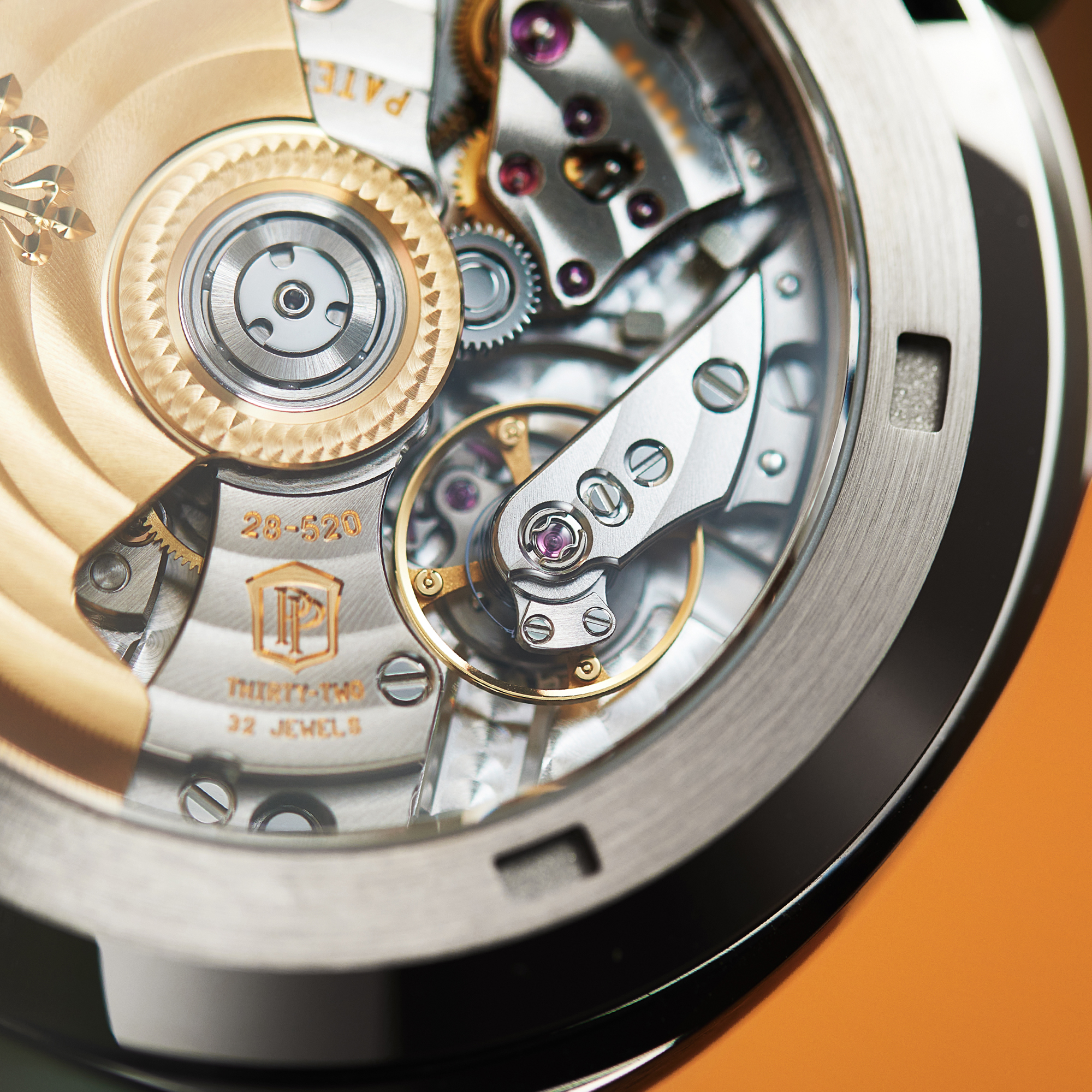 Aquanaut Chronograph White Gold Green Dial 42mm Product Image