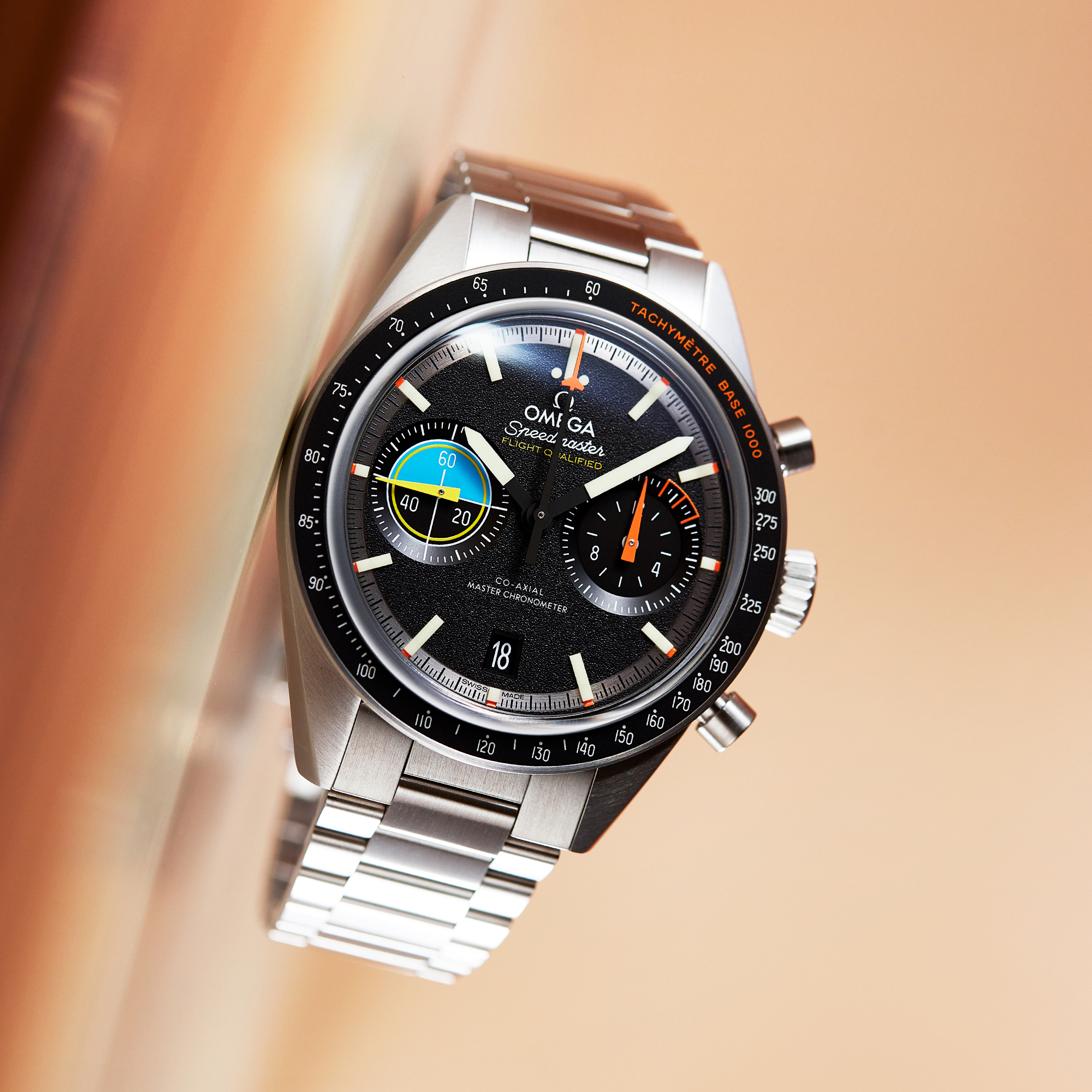 Speedmaster Pilot Flight Qualified Steel Black Dial 40mm Product Image 9