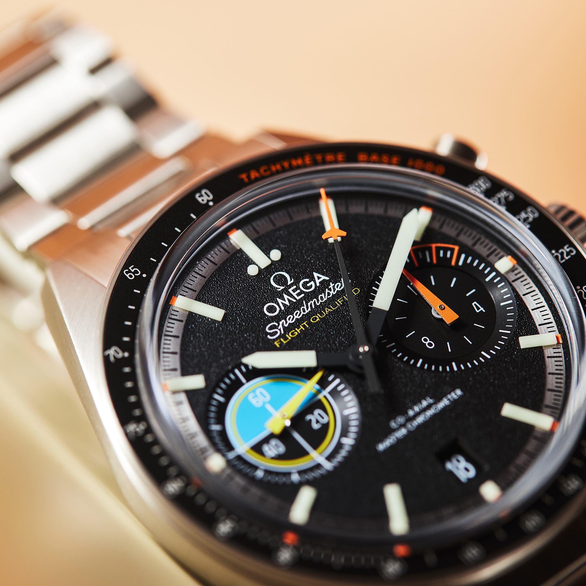 Speedmaster Pilot Flight Qualified Steel Black Dial 40mm Product Image 10