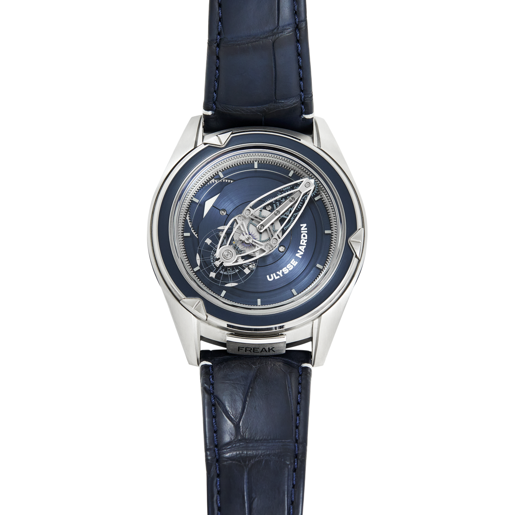 Freak Vision Tourbillon Platinum Blue Dial 45mm Product Image