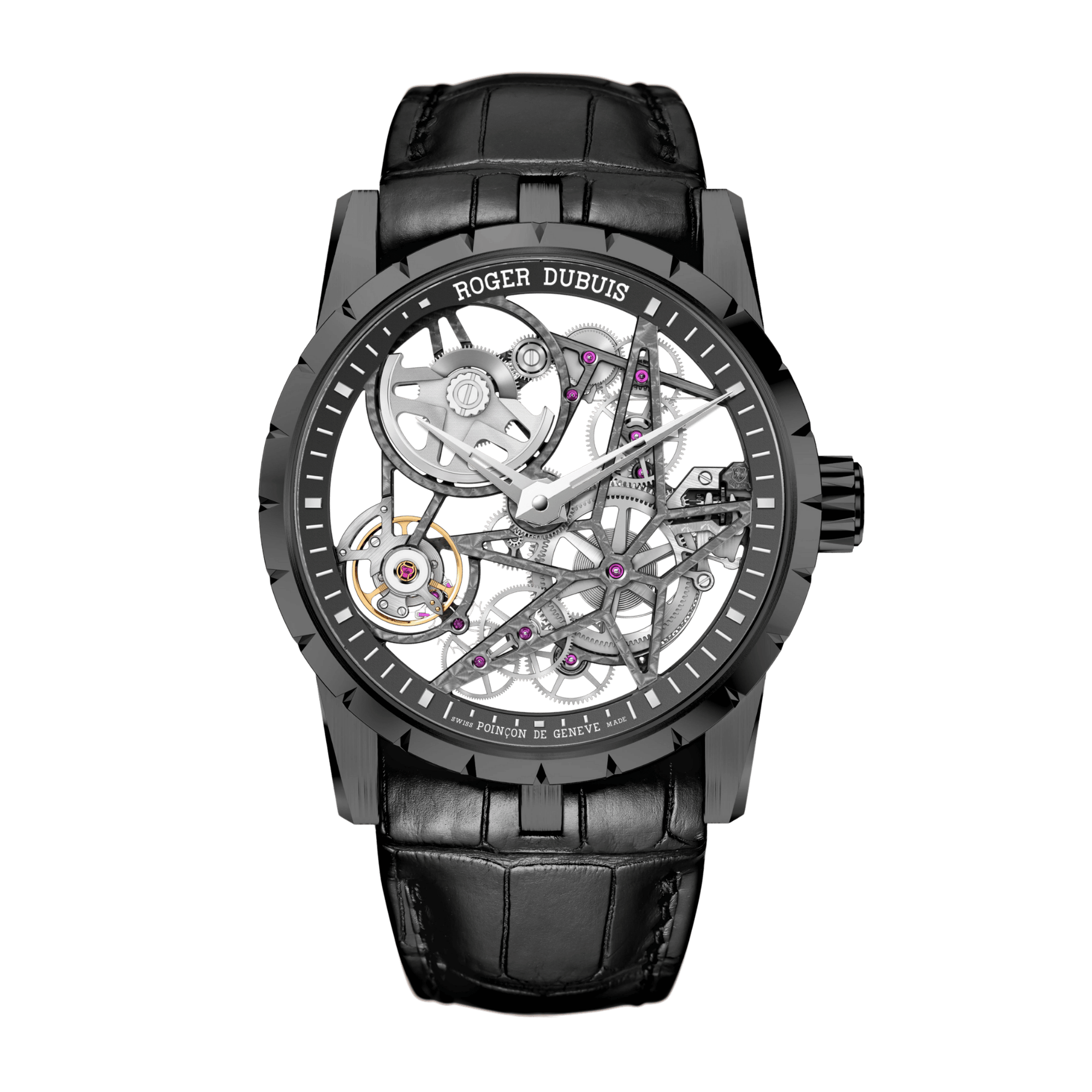 Excalibur Titanium Skeleton Dial 42mm Product Image