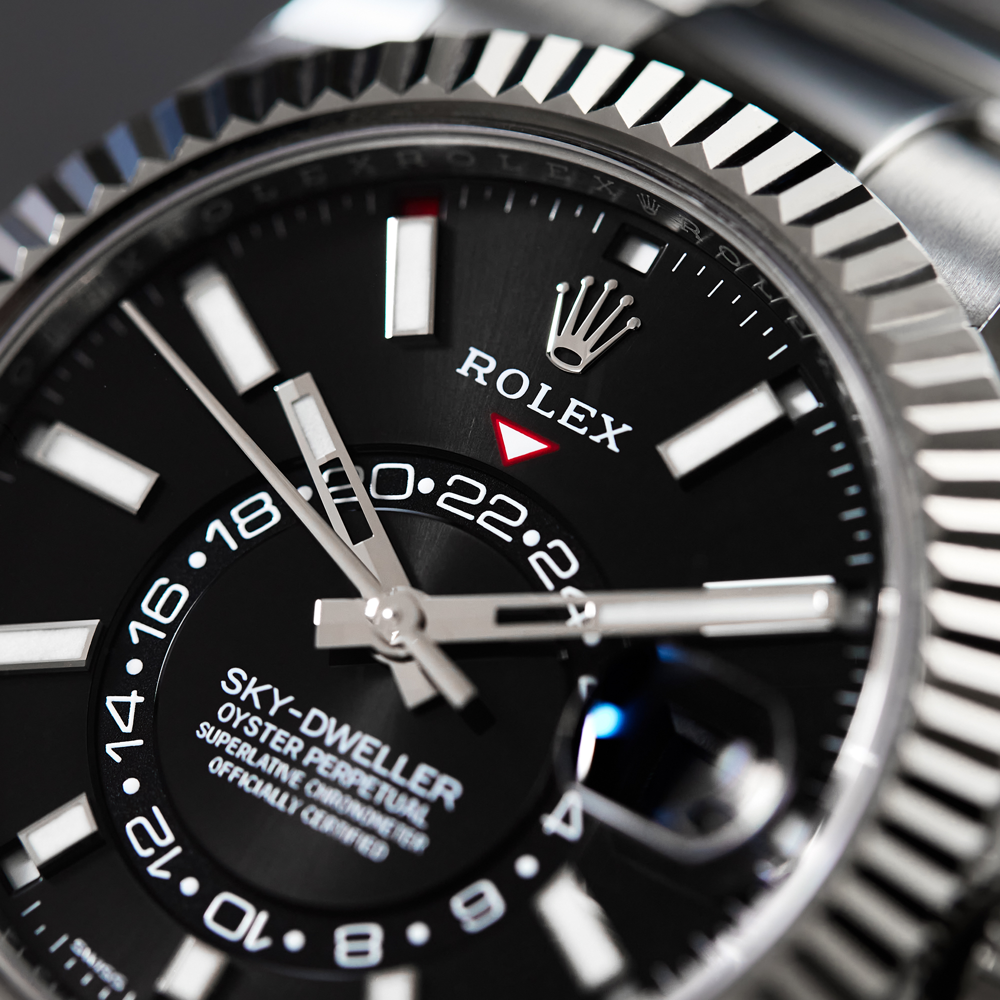 Sky-Dweller Steel Black Dial 42mm Product Image